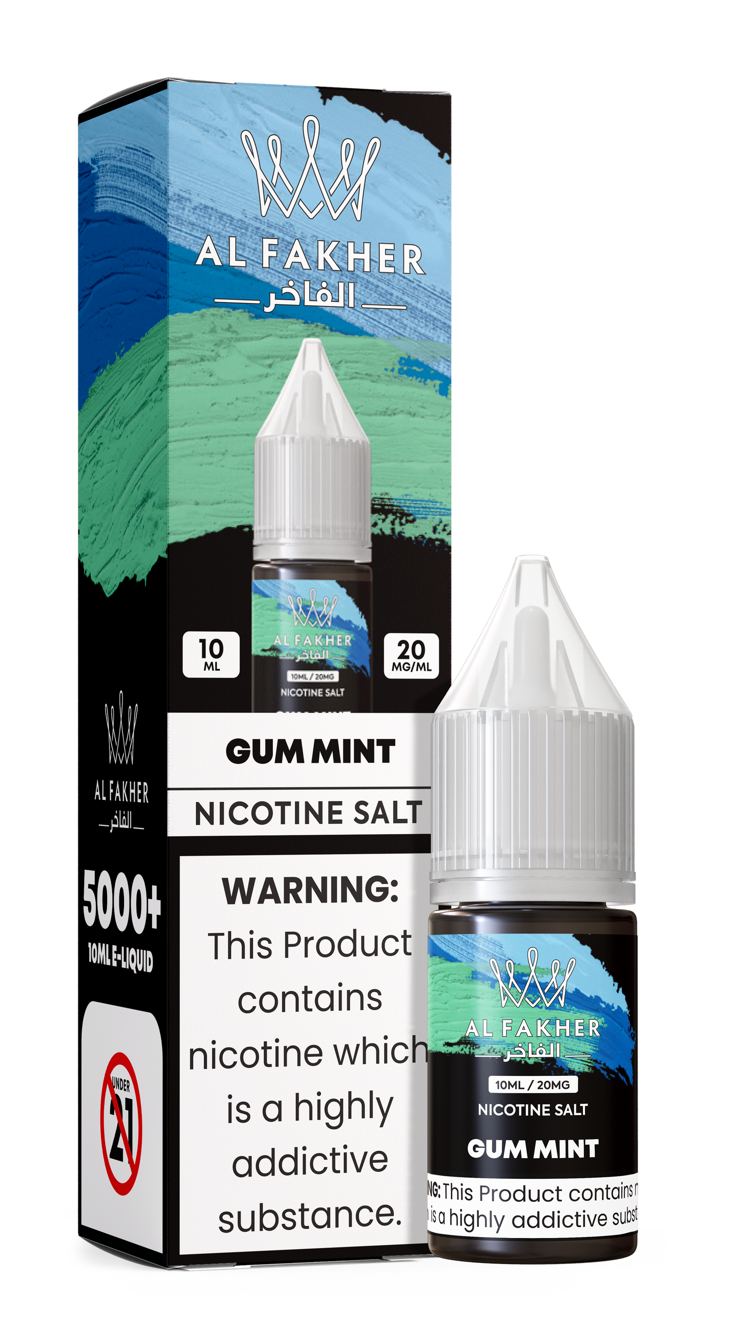 AL Fakher liq 10ml-20mg 烟油