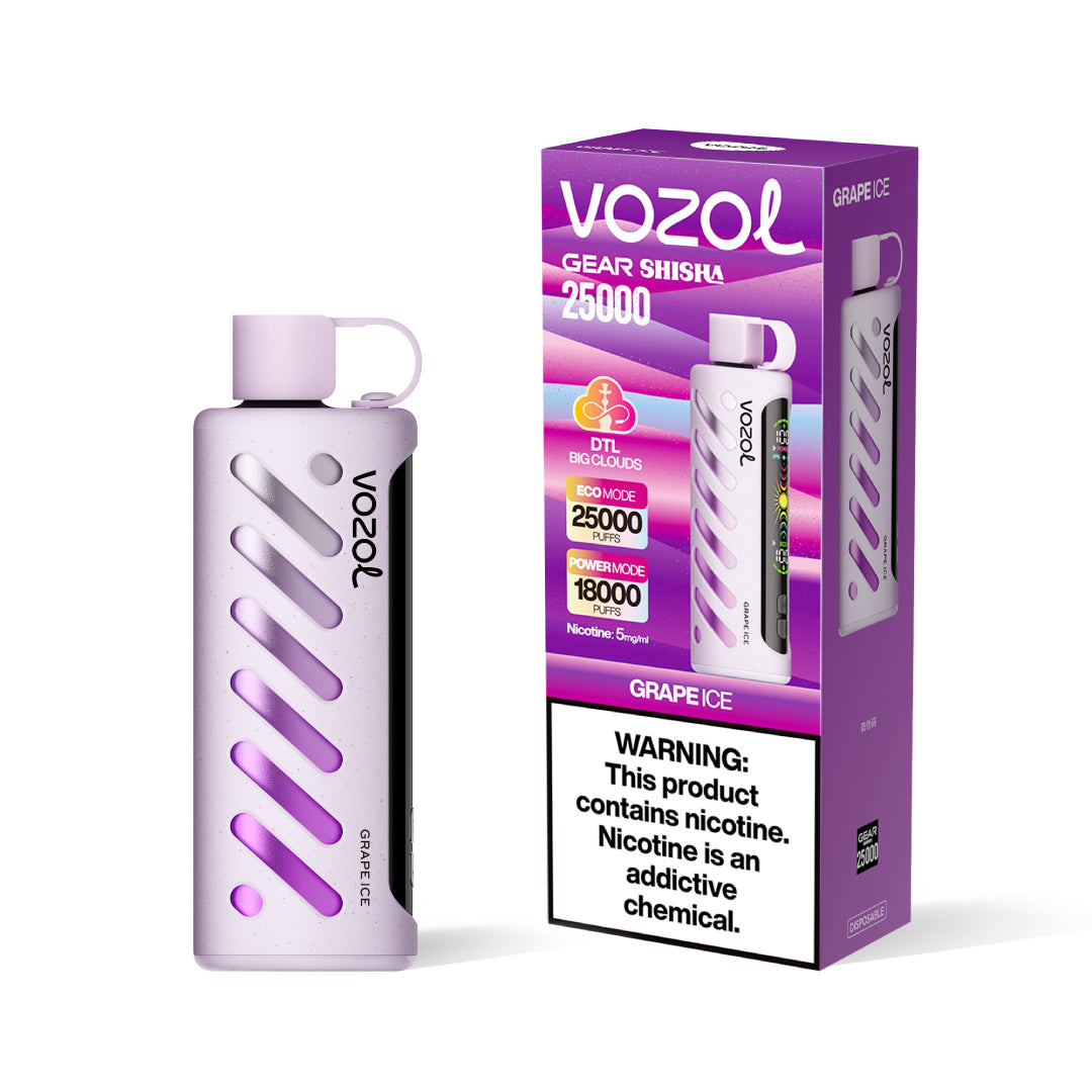 Vozol Gear Shisha 25000 Puffs Disposable Vape