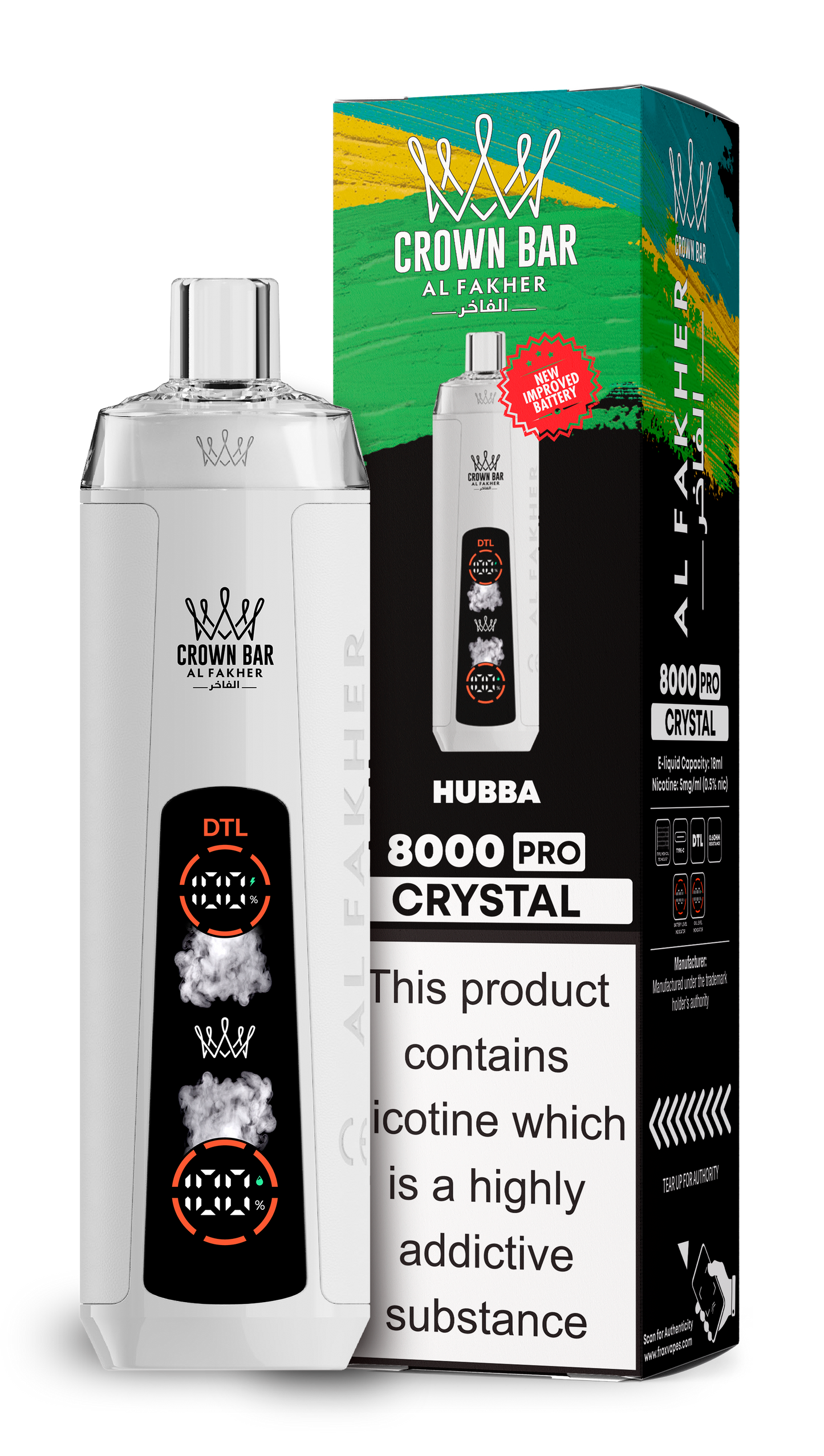 AL Fakher 8k Crystal