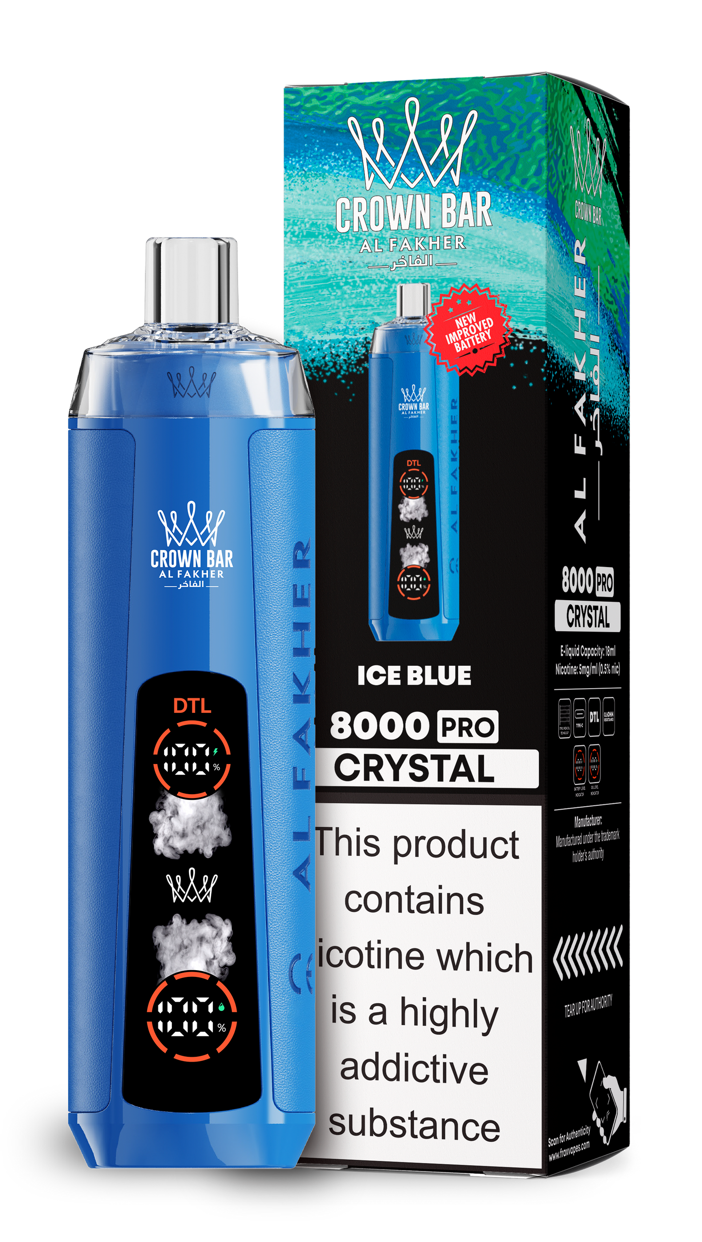 AL Fakher 8k Crystal