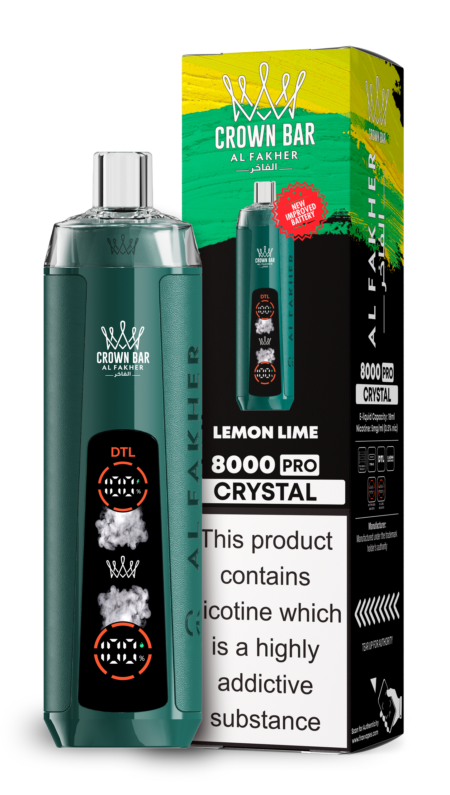 AL Fakher 8k Crystal