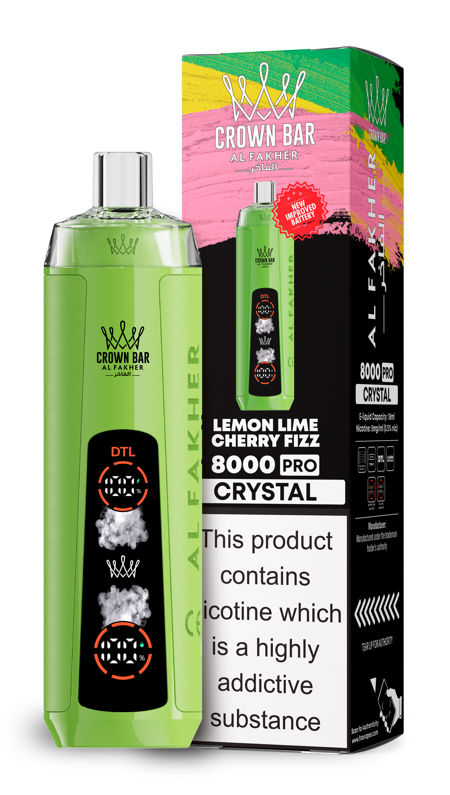 AL Fakher 8k Crystal