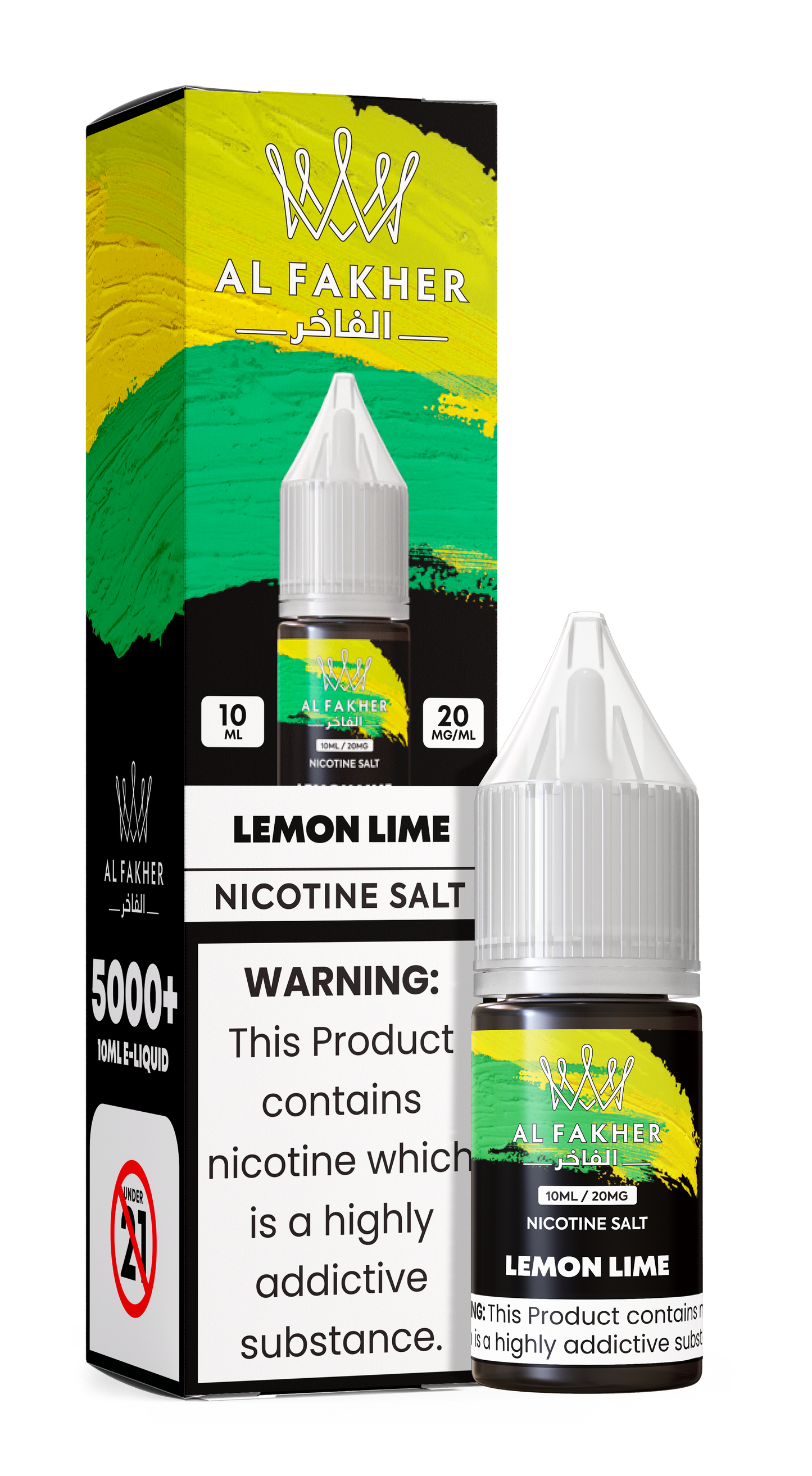 AL Fakher liq 10ml-20mg 烟油