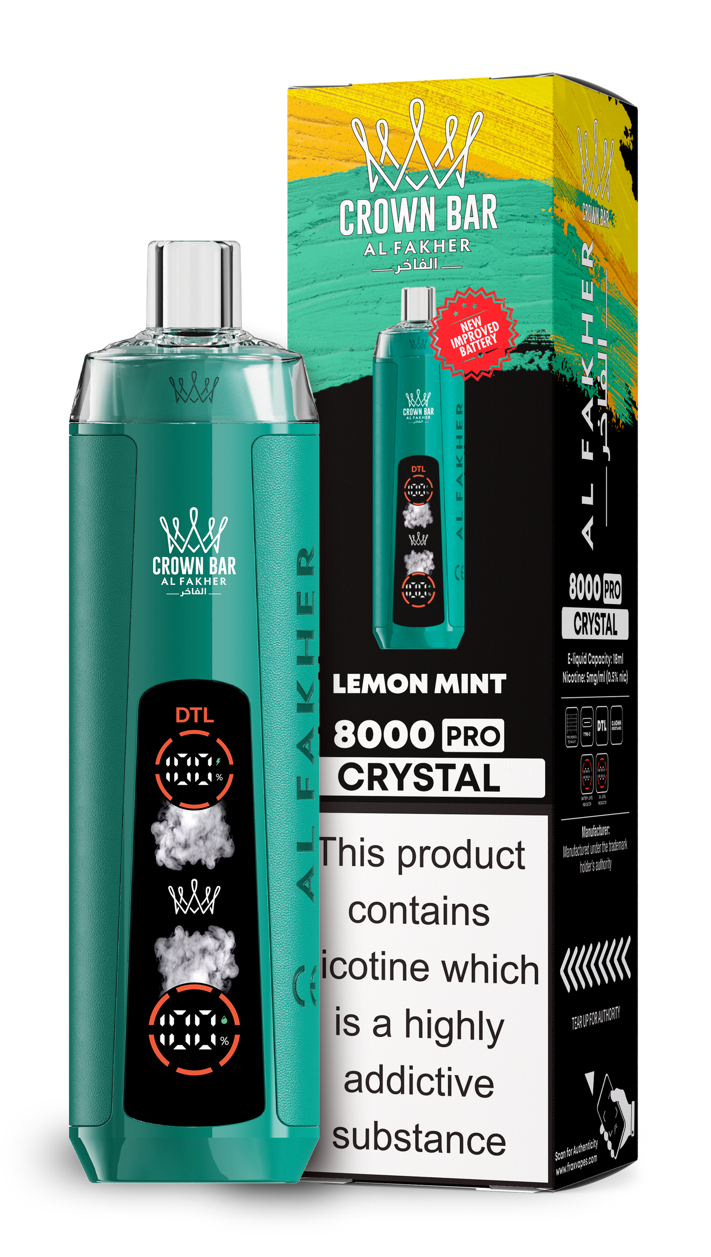 AL Fakher 8k Crystal