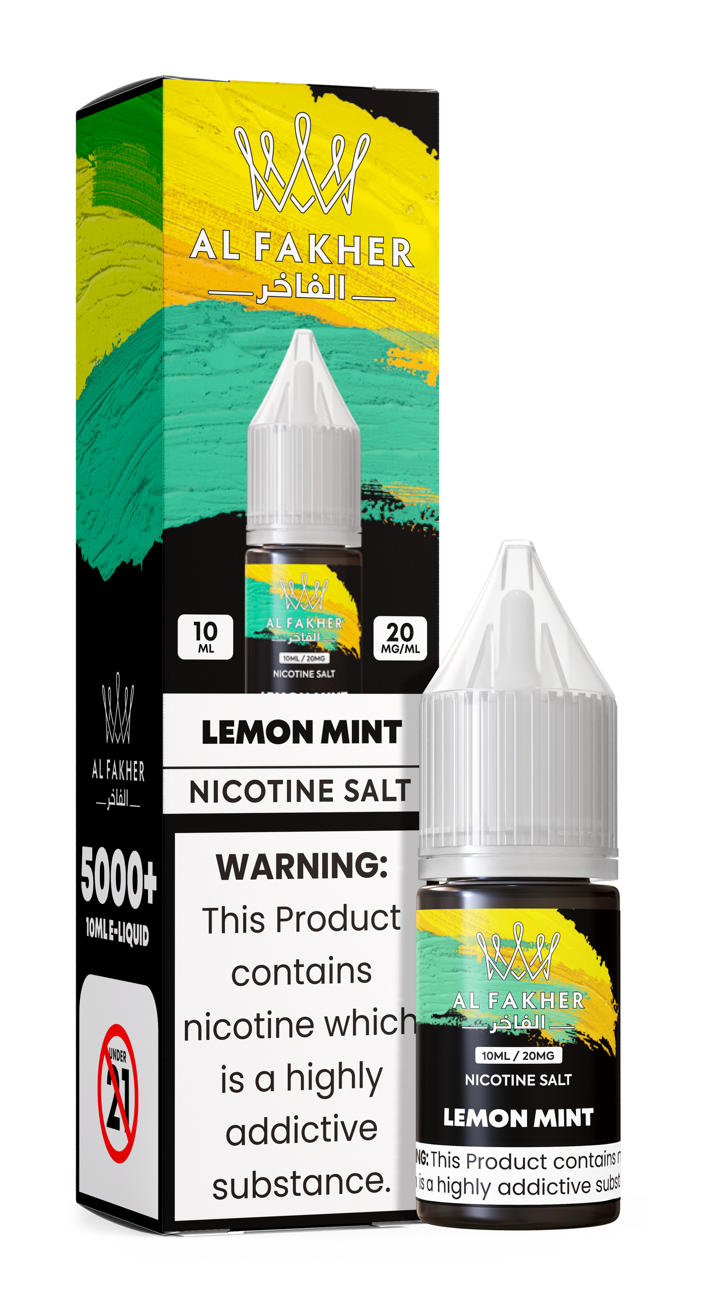 AL Fakher liq 10ml-20mg 烟油