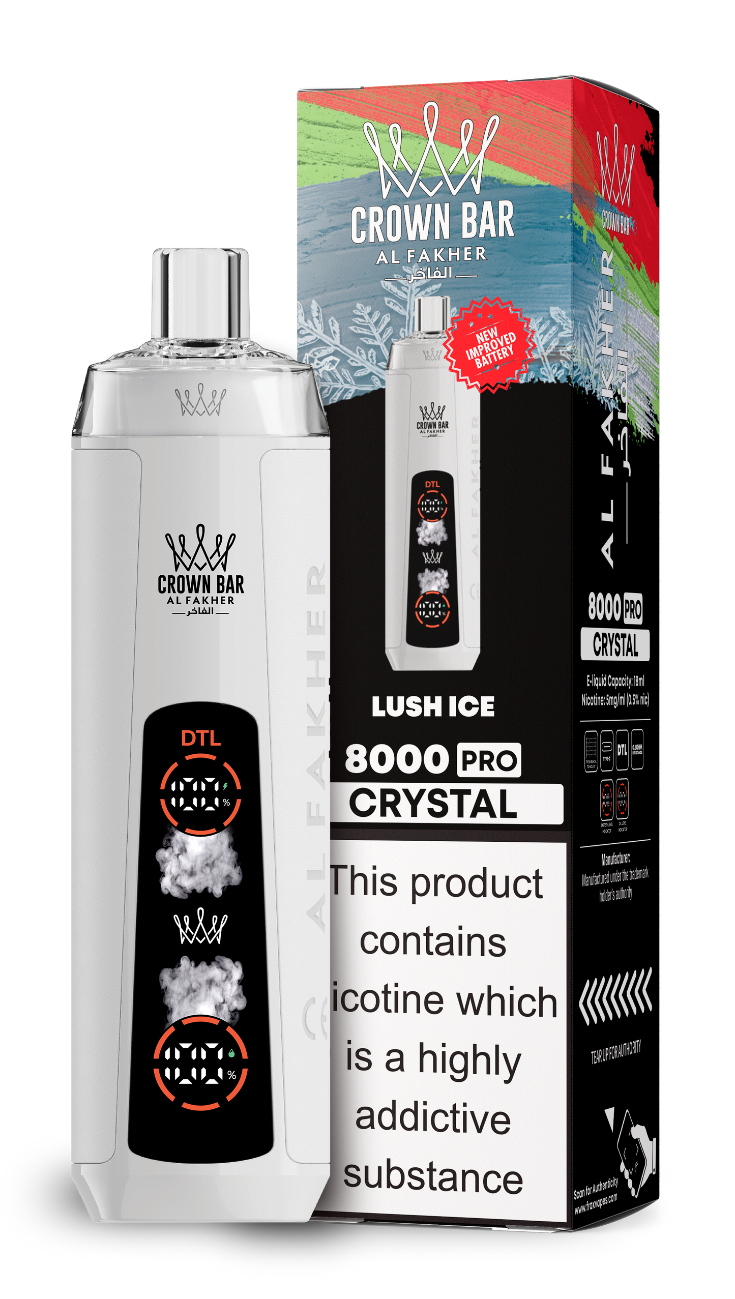 AL Fakher 8k Crystal