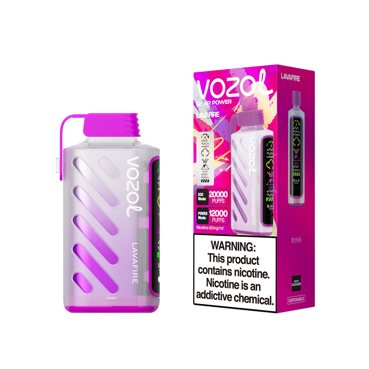 VOZOL Gear Power 20000 Puffs Disposable Vape 20ml
