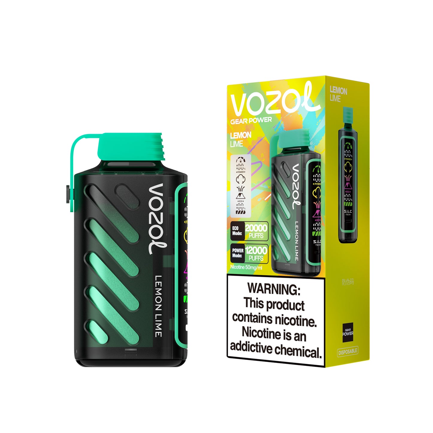 VOZOL Gear Power 20000 Puffs Disposable Vape 20ml