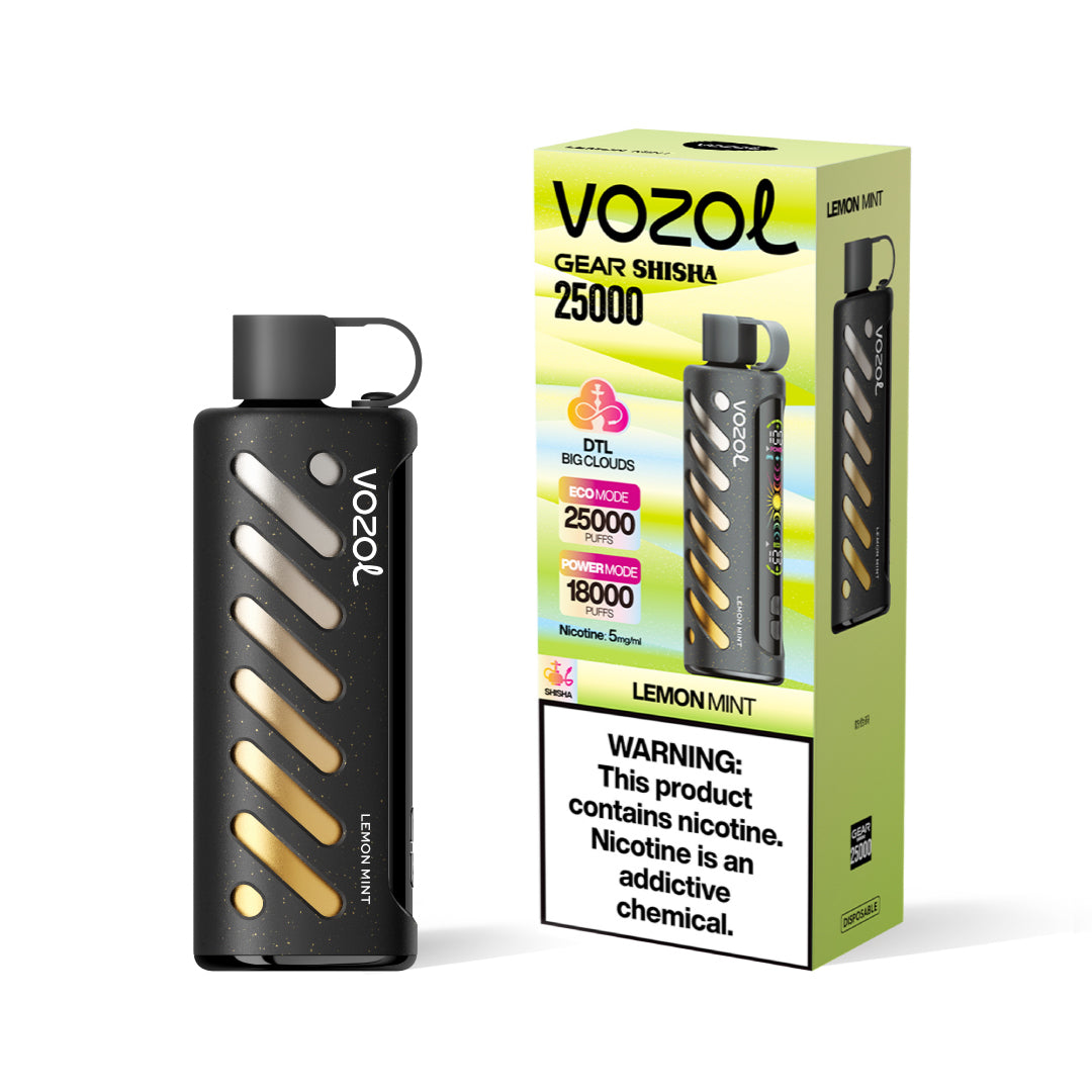Vozol Gear Shisha 25000 Puffs Disposable Vape