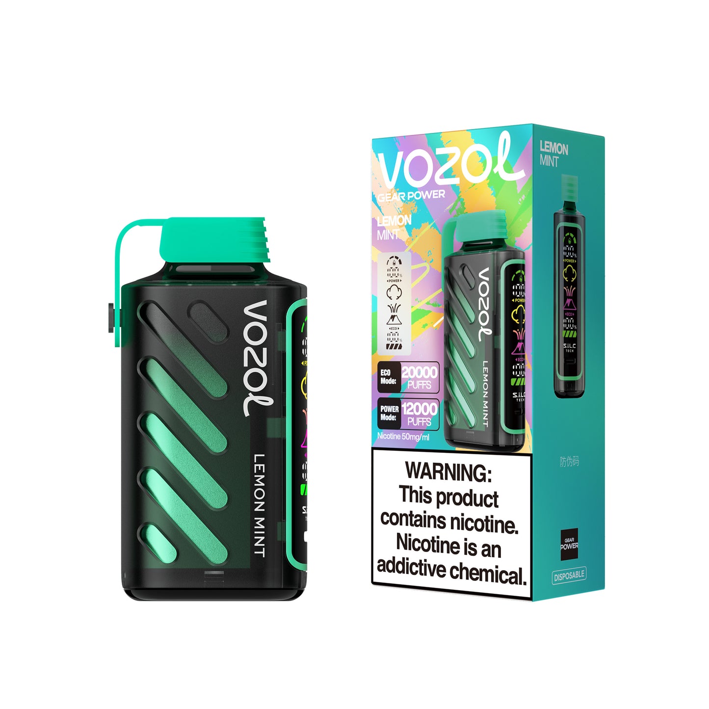 VOZOL Gear Power 20000 Puffs Disposable Vape 20ml