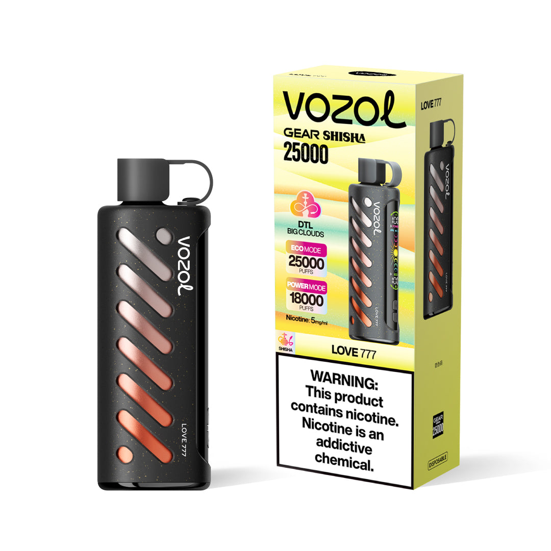 Vozol Gear Shisha 25000 Puffs Disposable Vape