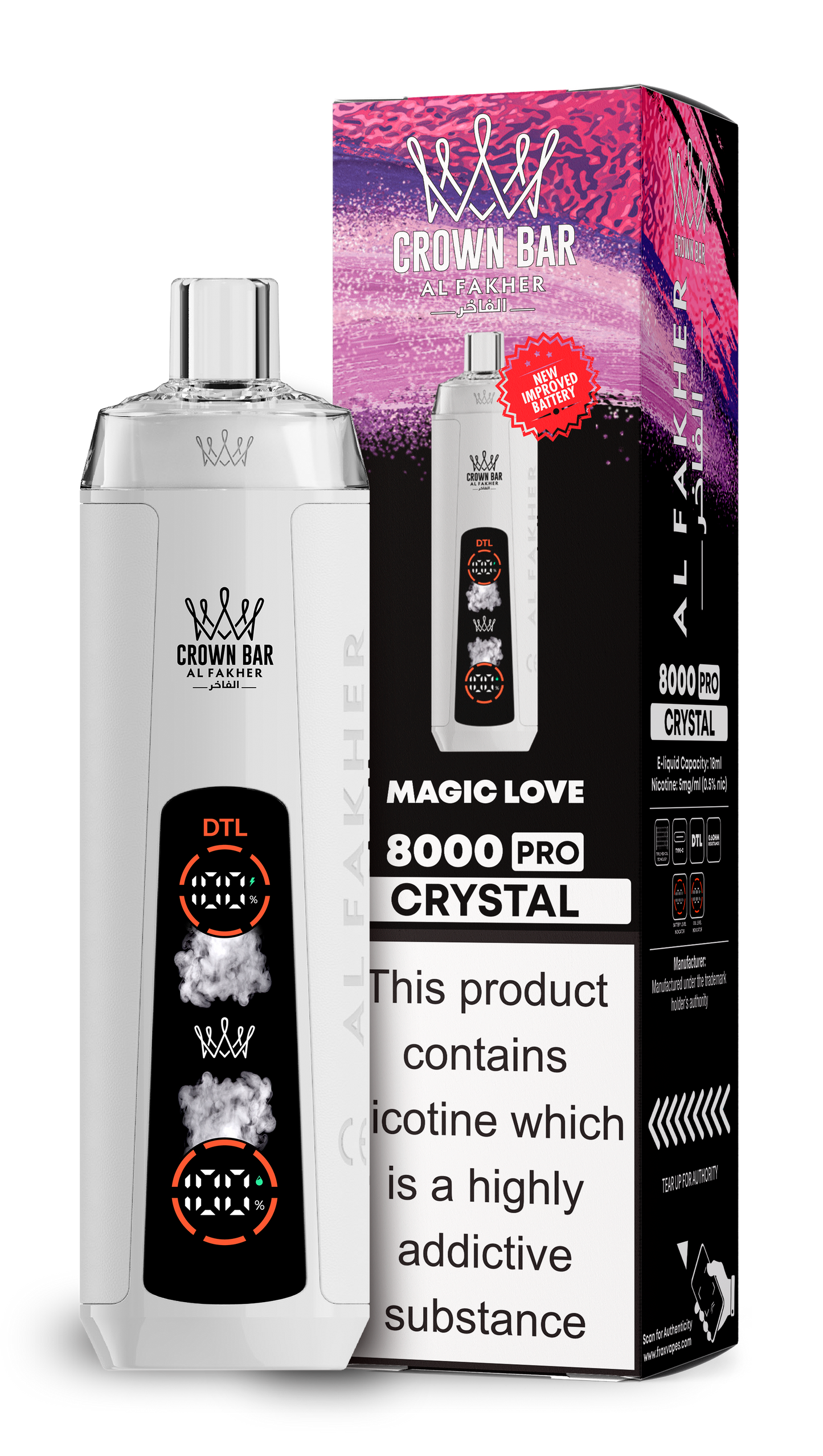 AL Fakher 8k Crystal