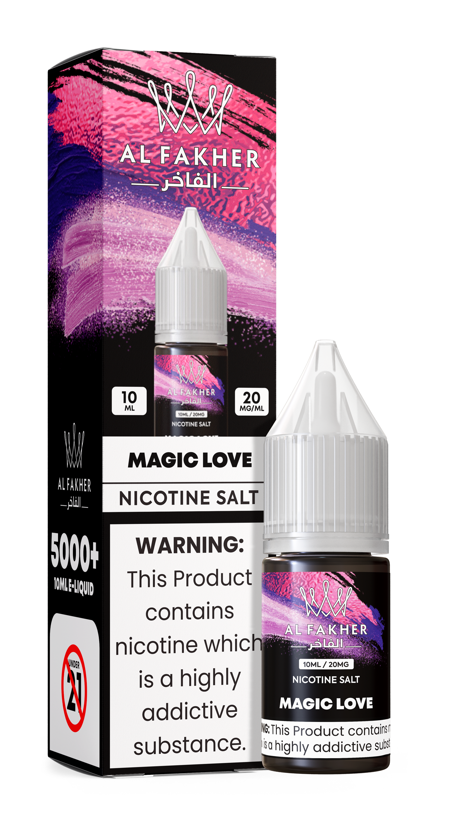 AL Fakher liq 10ml-20mg 烟油