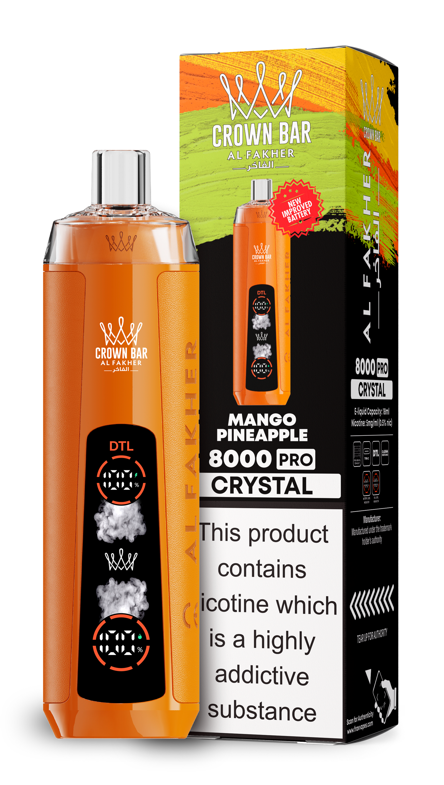 AL Fakher 8k Crystal