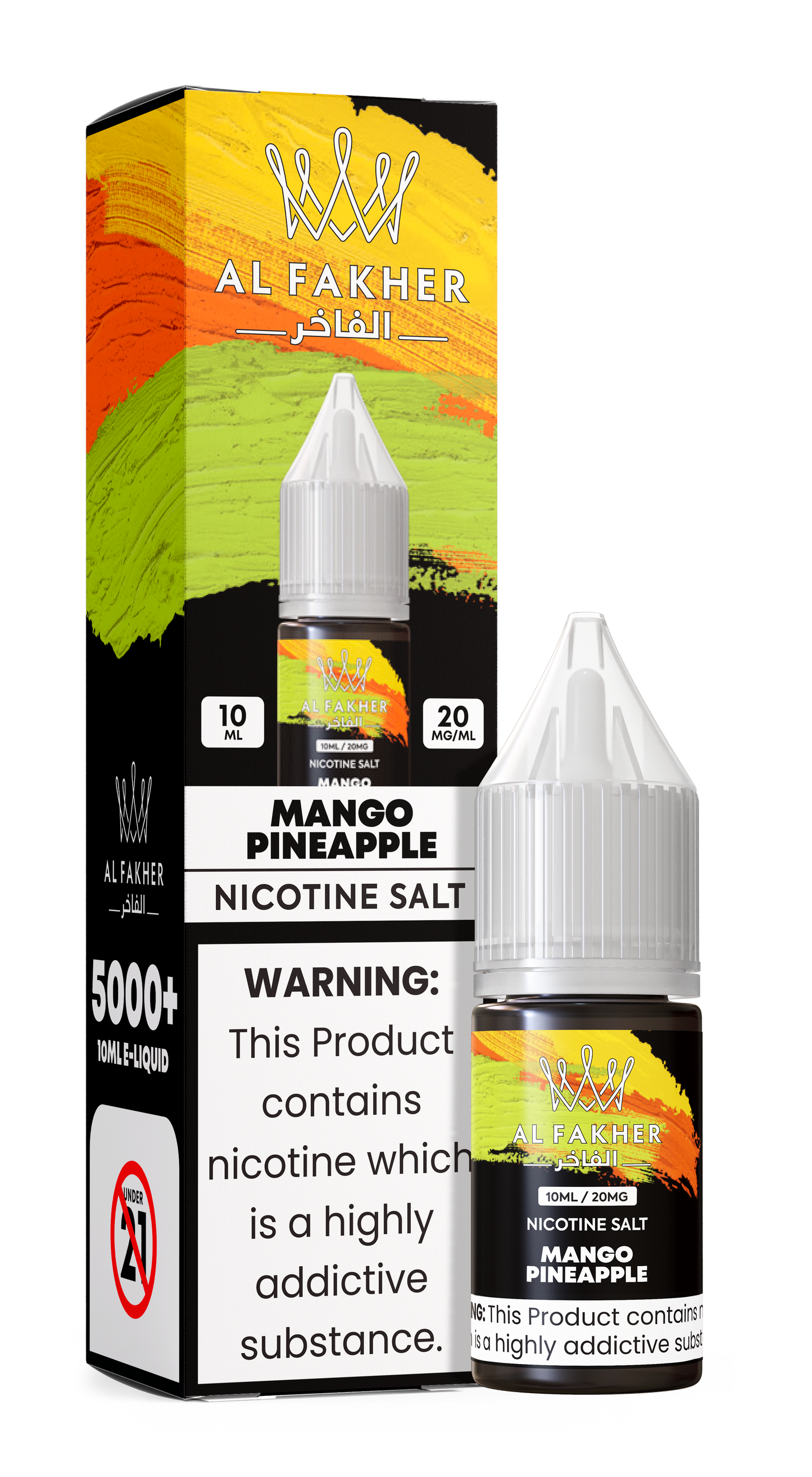 AL Fakher liq 10ml-20mg 烟油