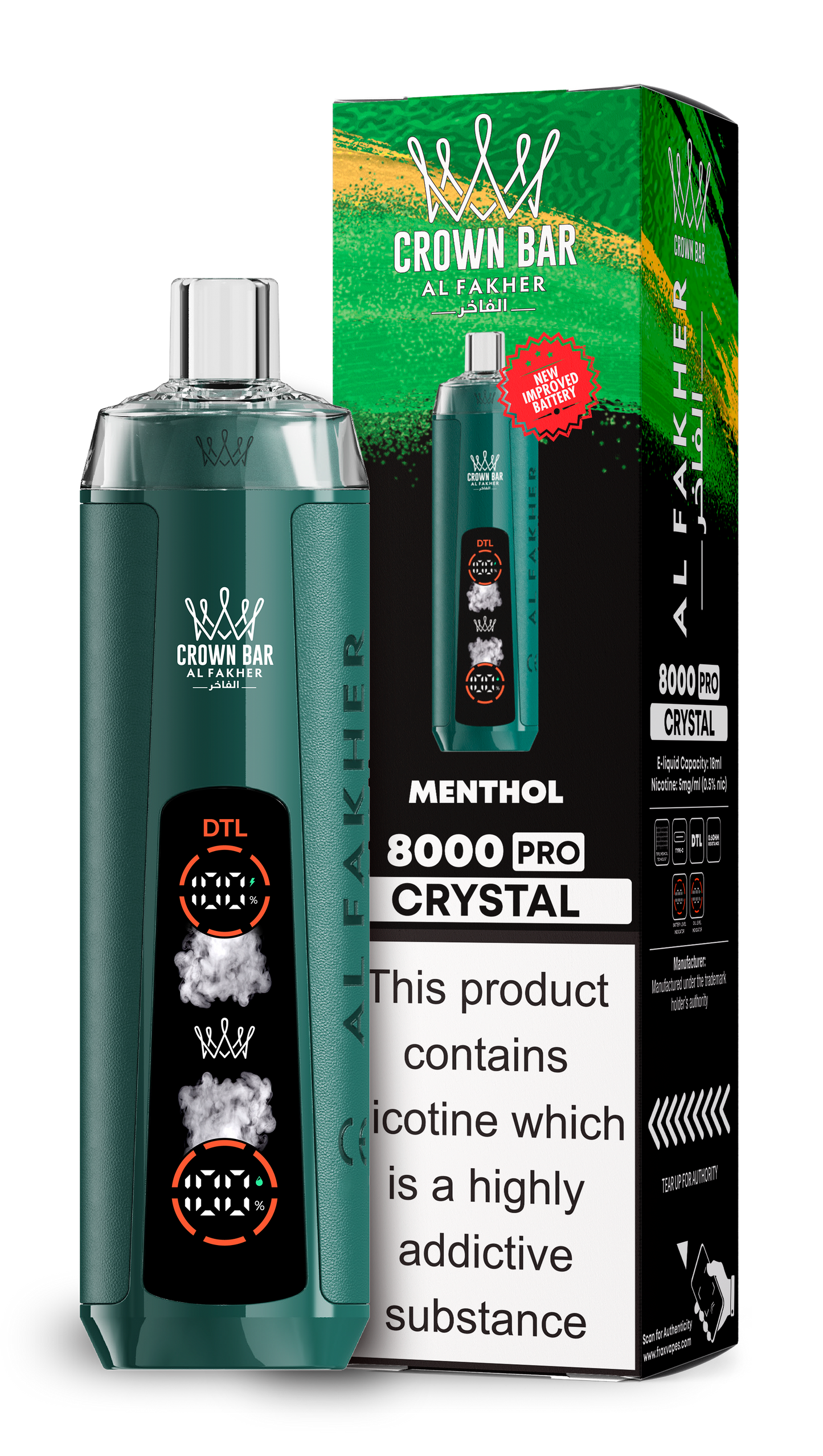 AL Fakher 8k Crystal