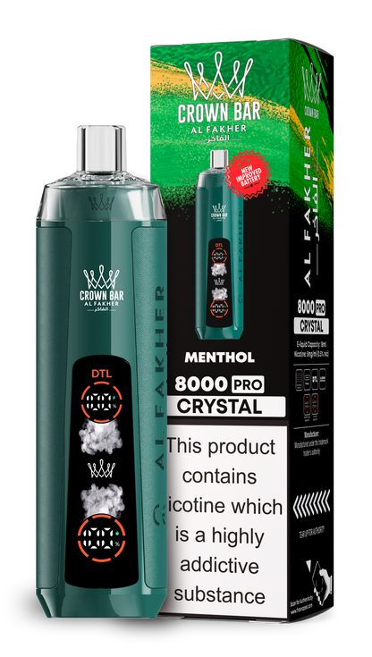 AL Fakher 8k Crystal