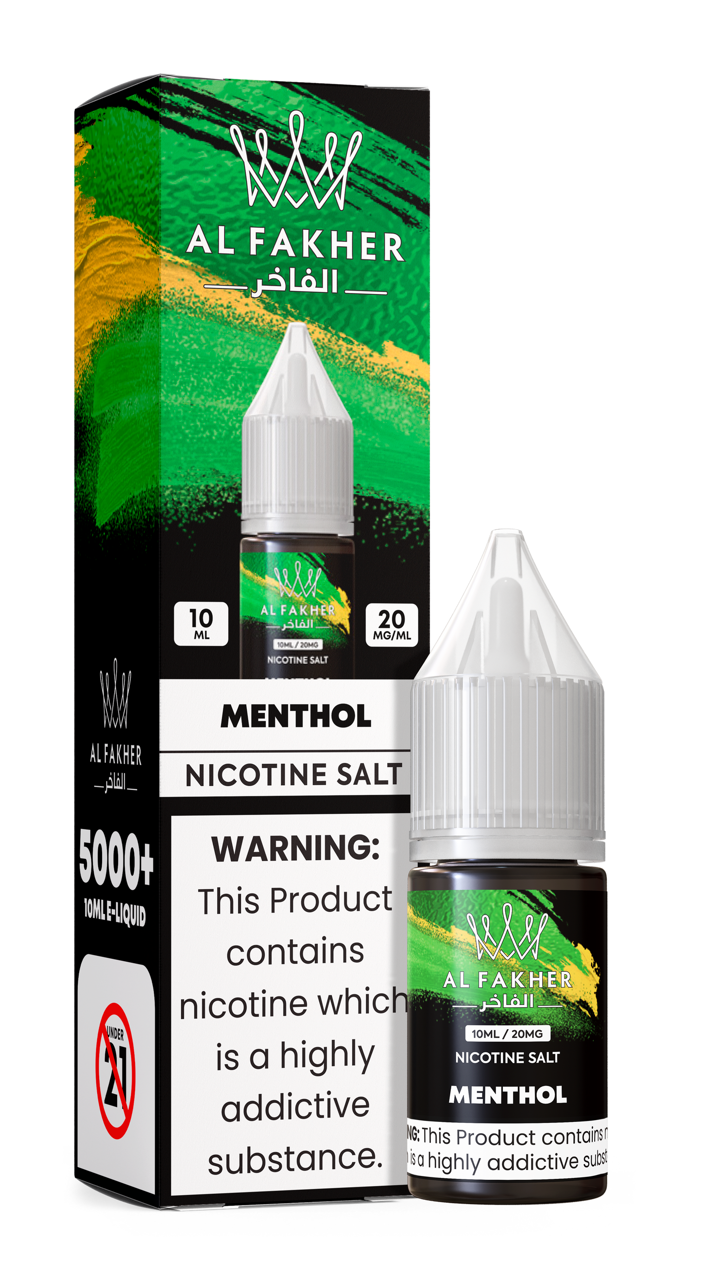 AL Fakher liq 10ml-20mg 烟油