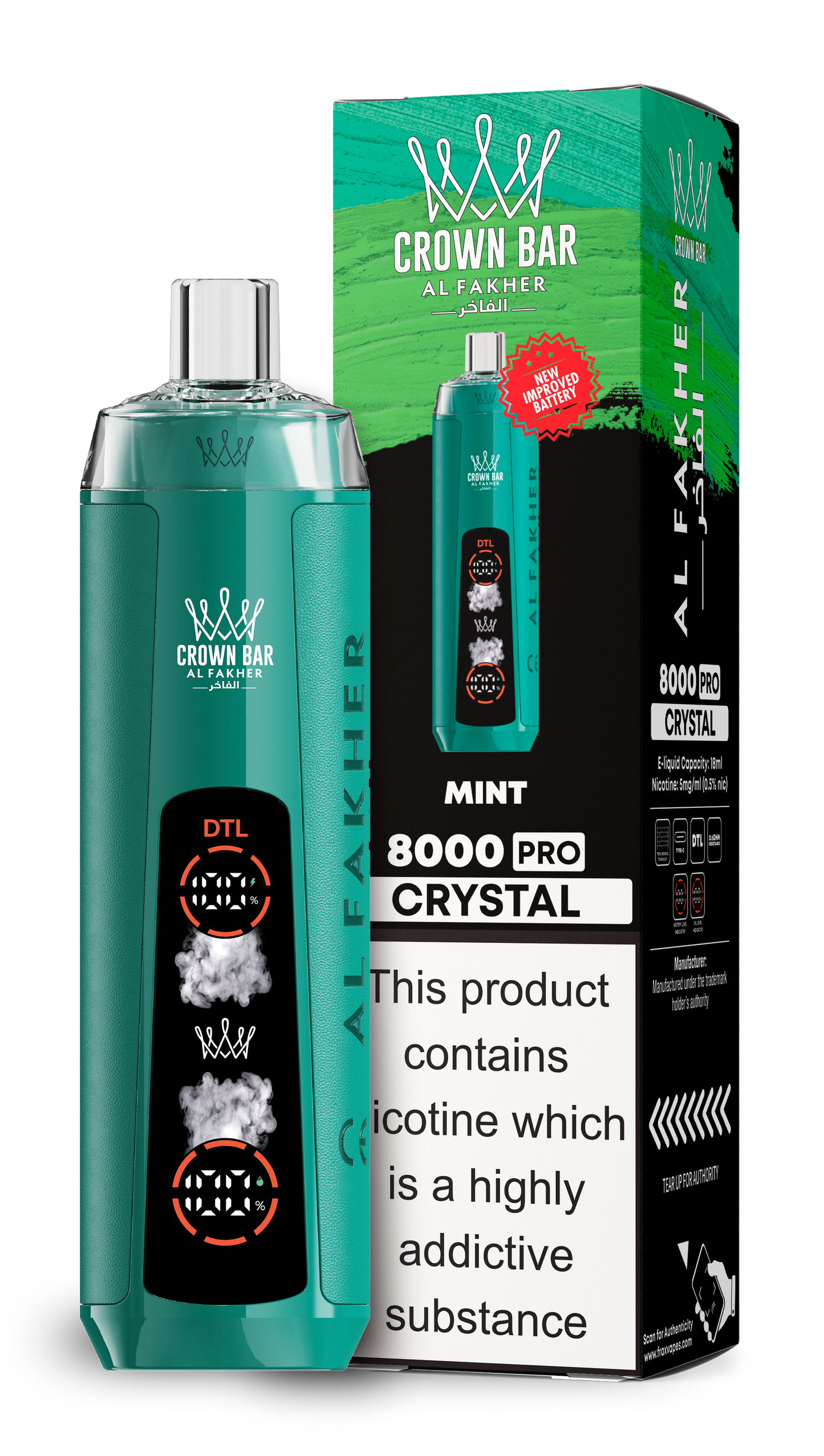 AL Fakher 8k Crystal