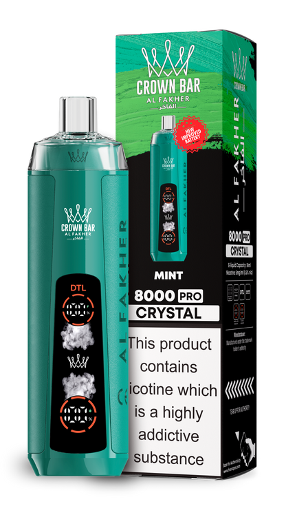 AL Fakher 8k Crystal