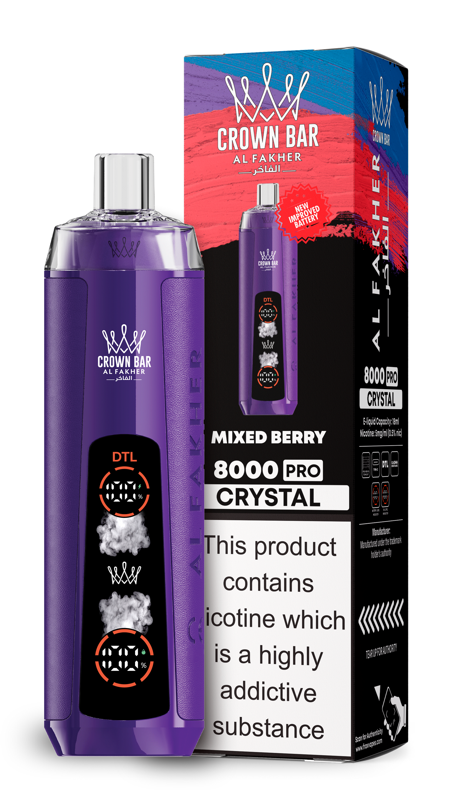 AL Fakher 8k Crystal