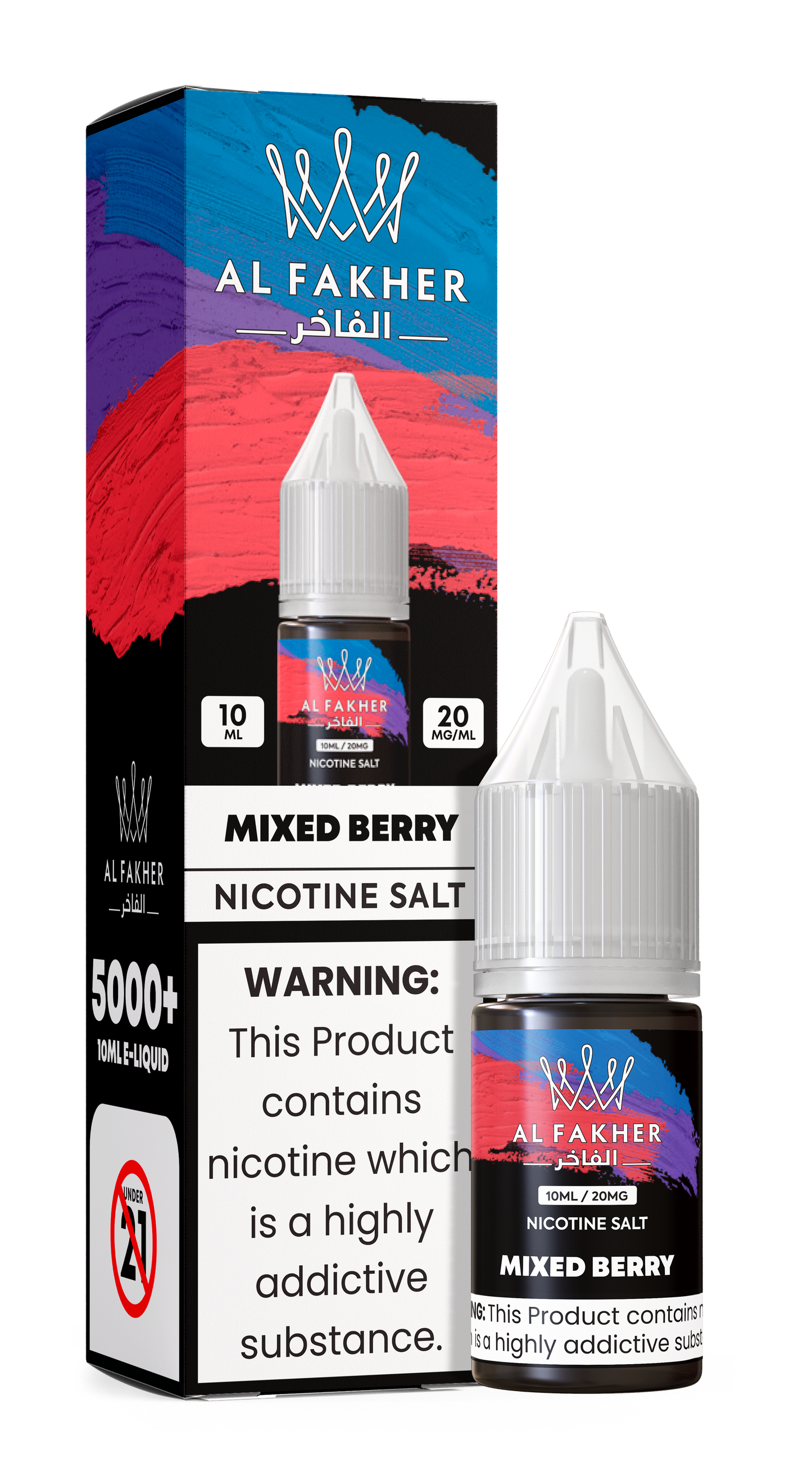 AL Fakher liq 10ml-20mg 烟油