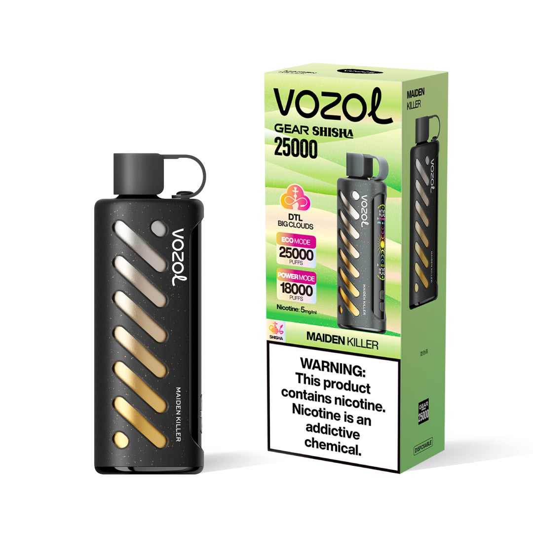 Vozol Gear Shisha 25000 Puffs Disposable Vape