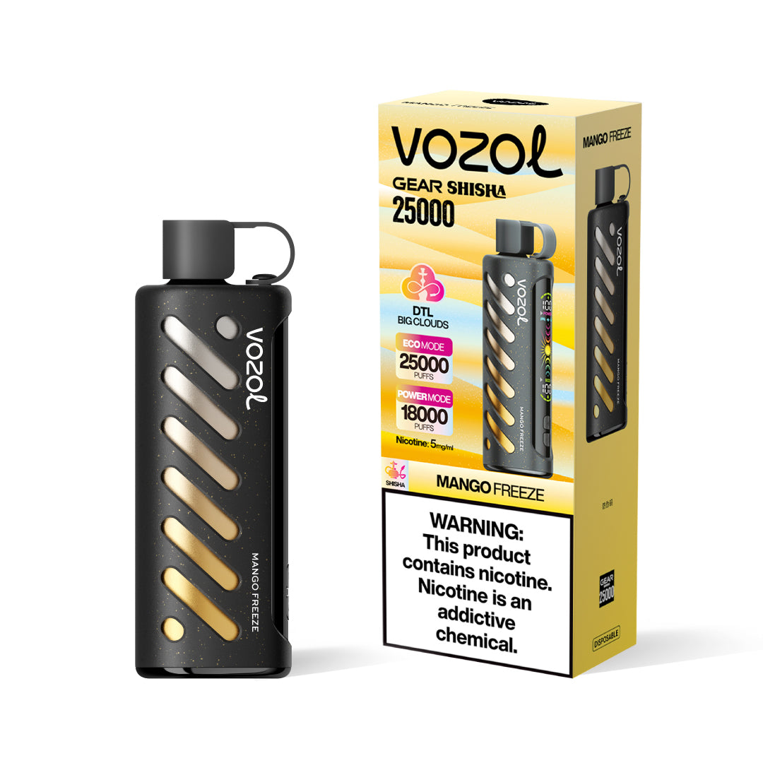 Vozol Gear Shisha 25000 Puffs Disposable Vape