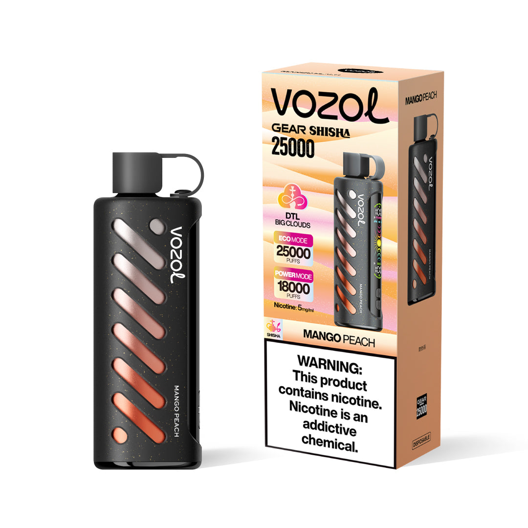 Vozol Gear Shisha 25000 Puffs Disposable Vape