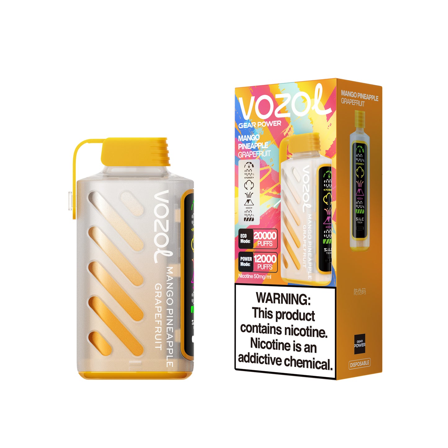 VOZOL Gear Power 20000 Puffs Disposable Vape 20ml