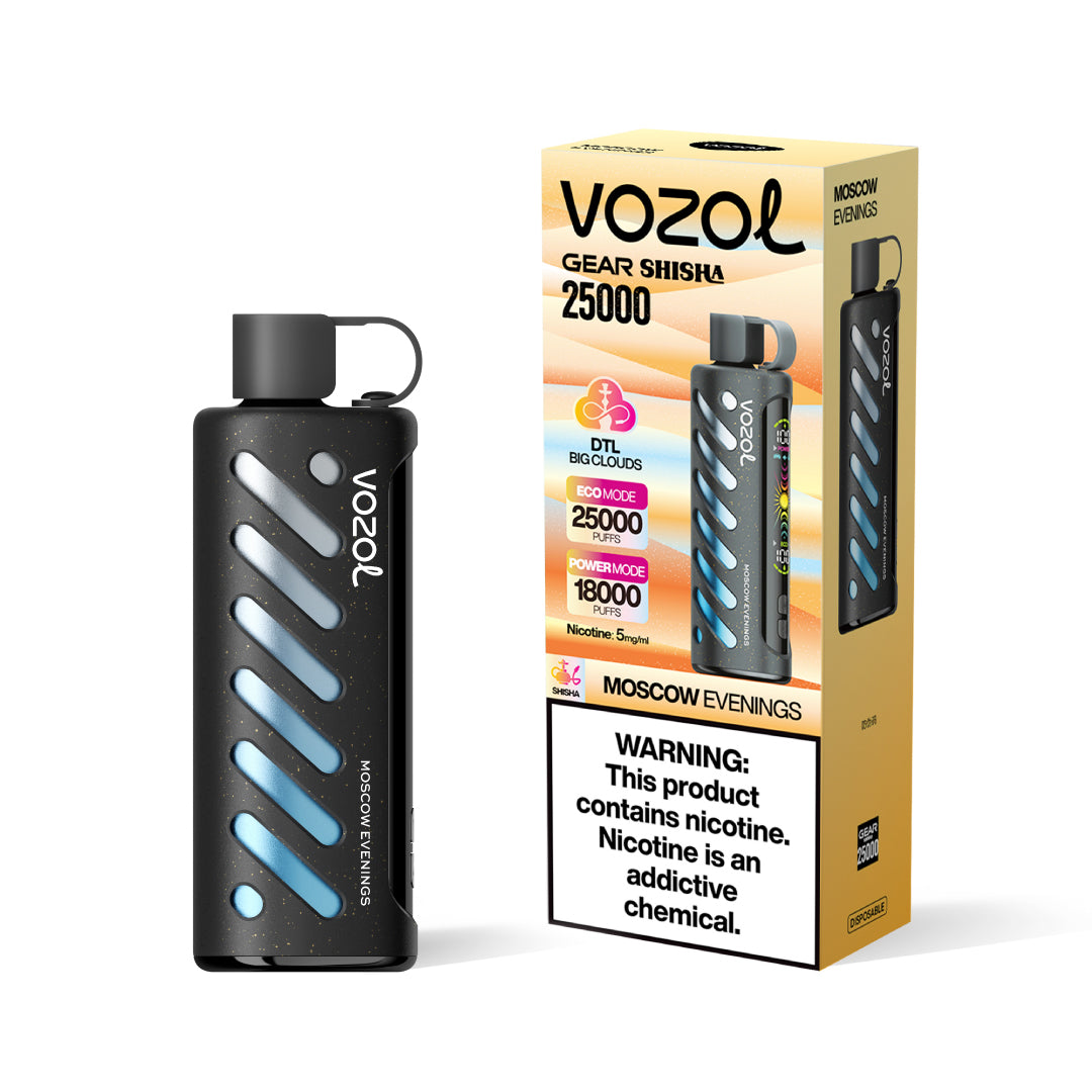 Vozol Gear Shisha 25000 Puffs Disposable Vape