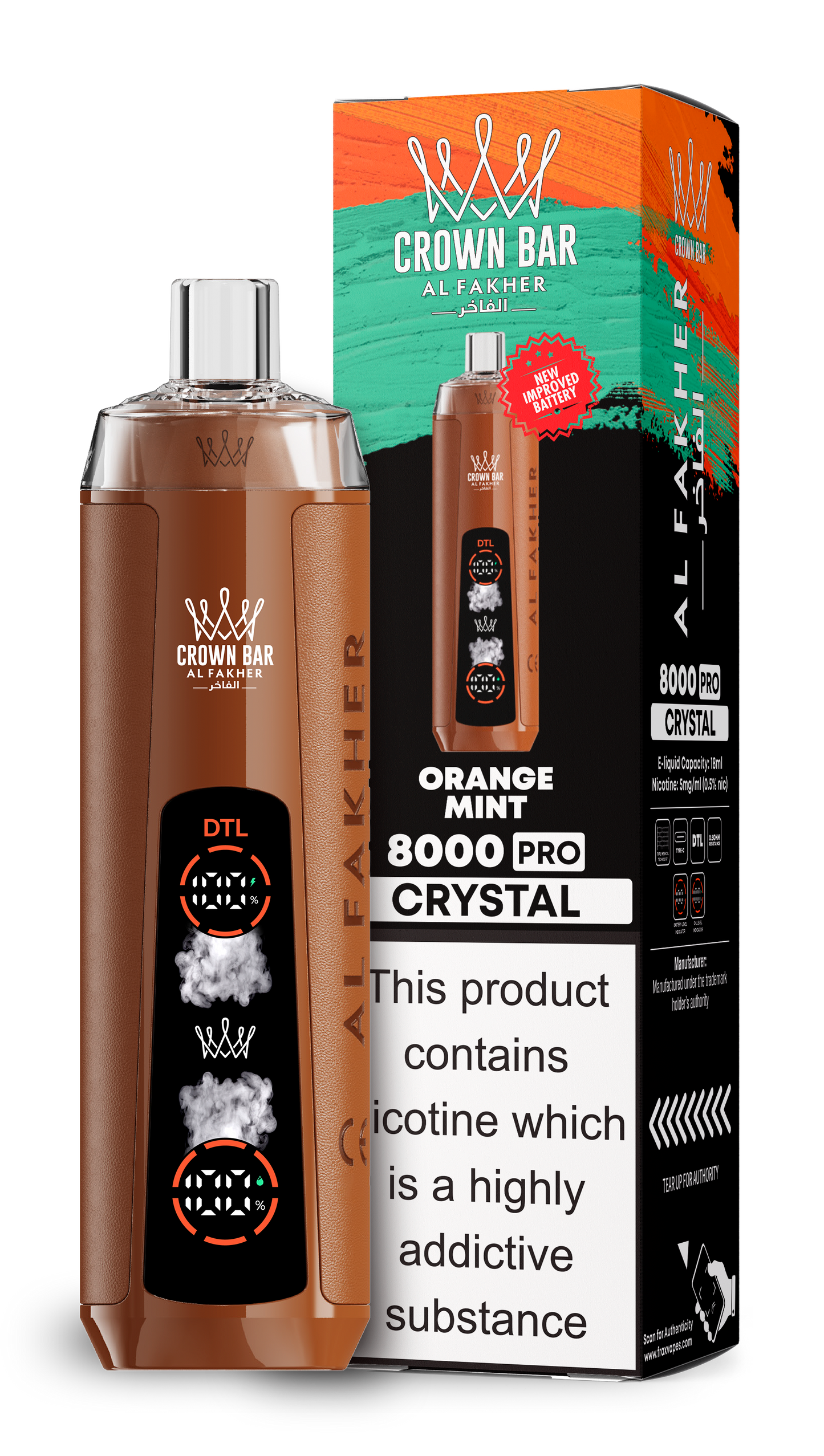 AL Fakher 8k Crystal