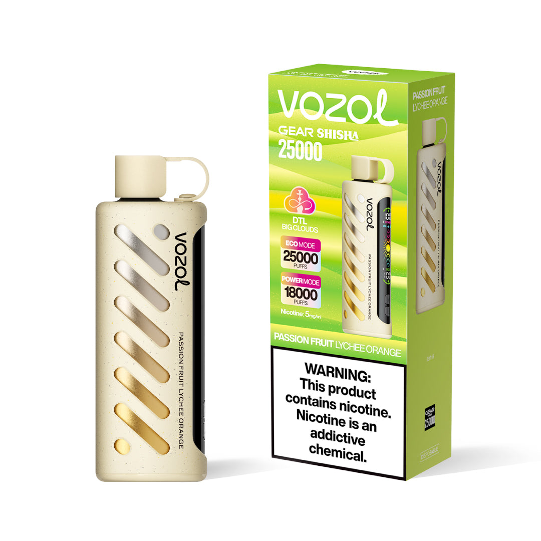 Vozol Gear Shisha 25000 Puffs Disposable Vape