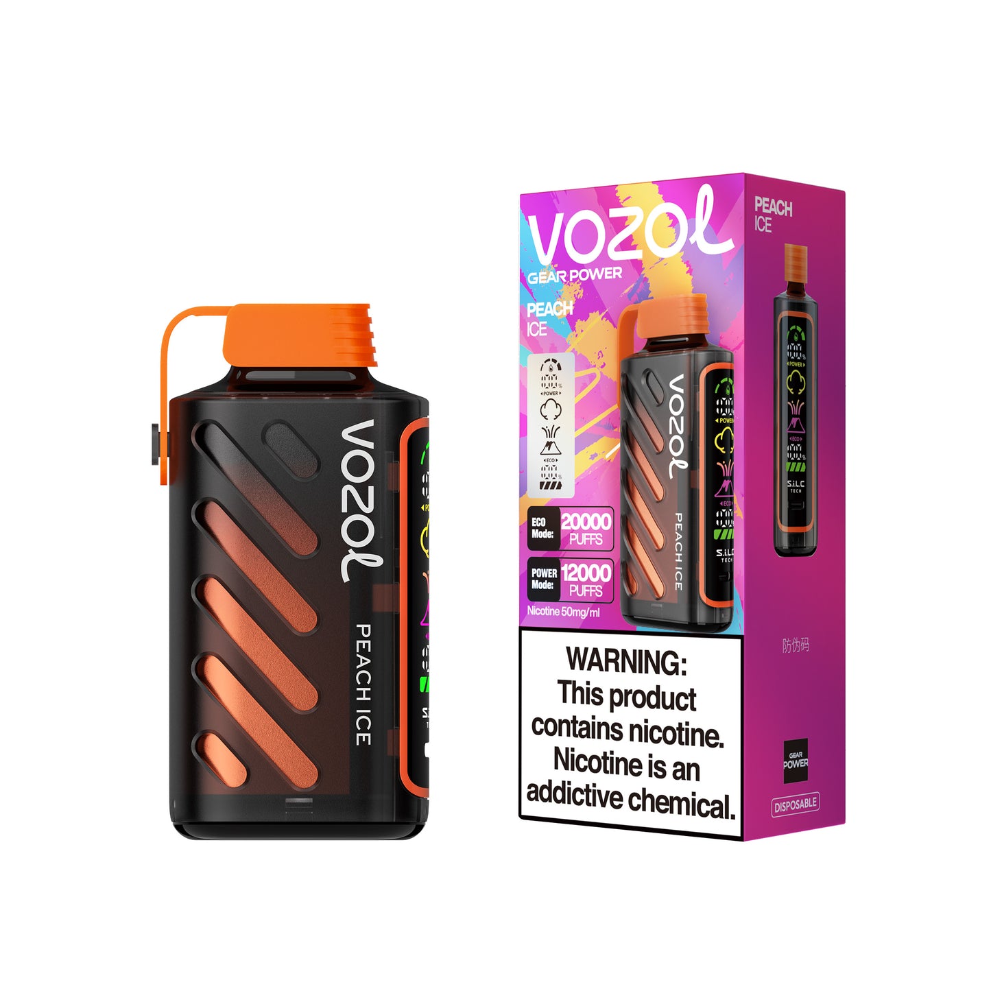 VOZOL Gear Power 20000 Puffs Disposable Vape 20ml