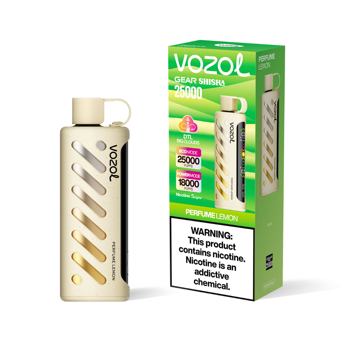 Vozol Gear Shisha 25000 Puffs Disposable Vape