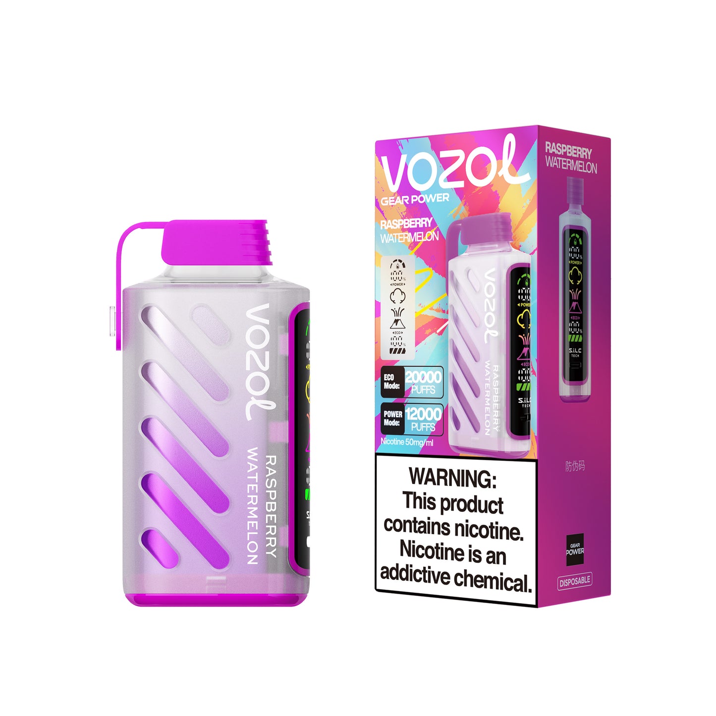 VOZOL Gear Power 20000 Puffs Disposable Vape 20ml