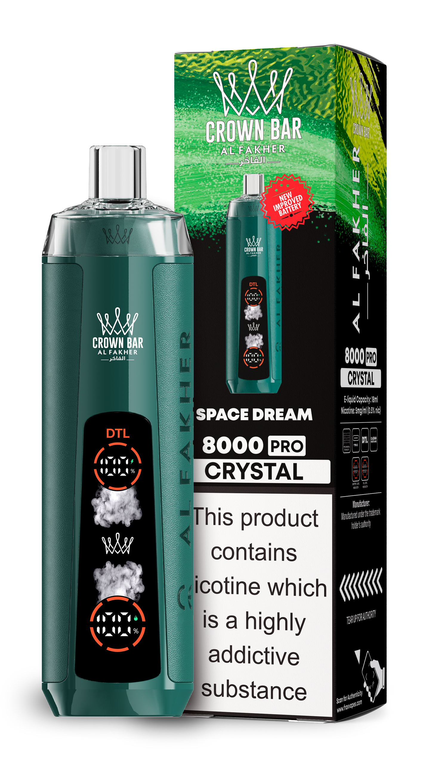 AL Fakher 8k Crystal