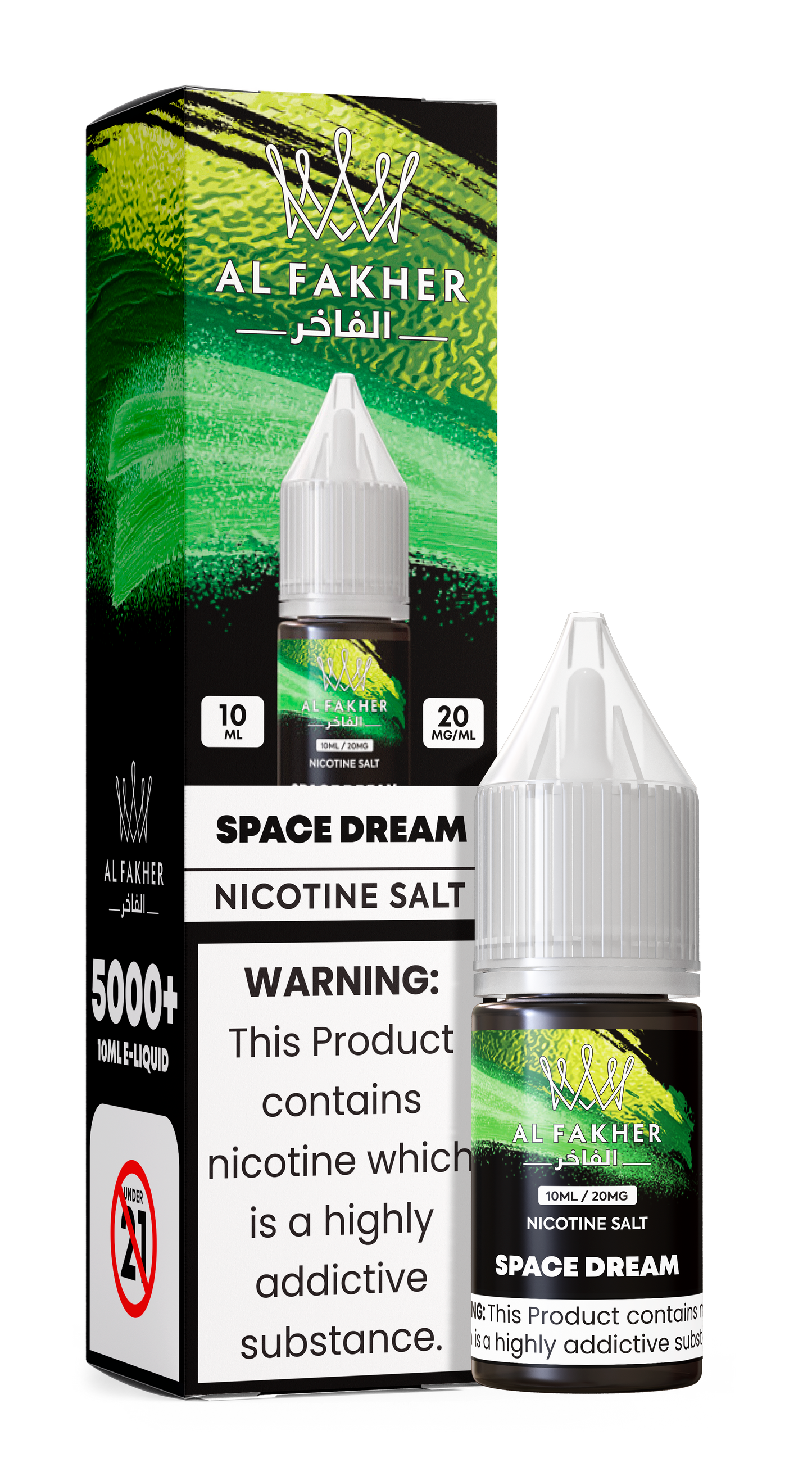 AL Fakher liq 10ml-20mg 烟油