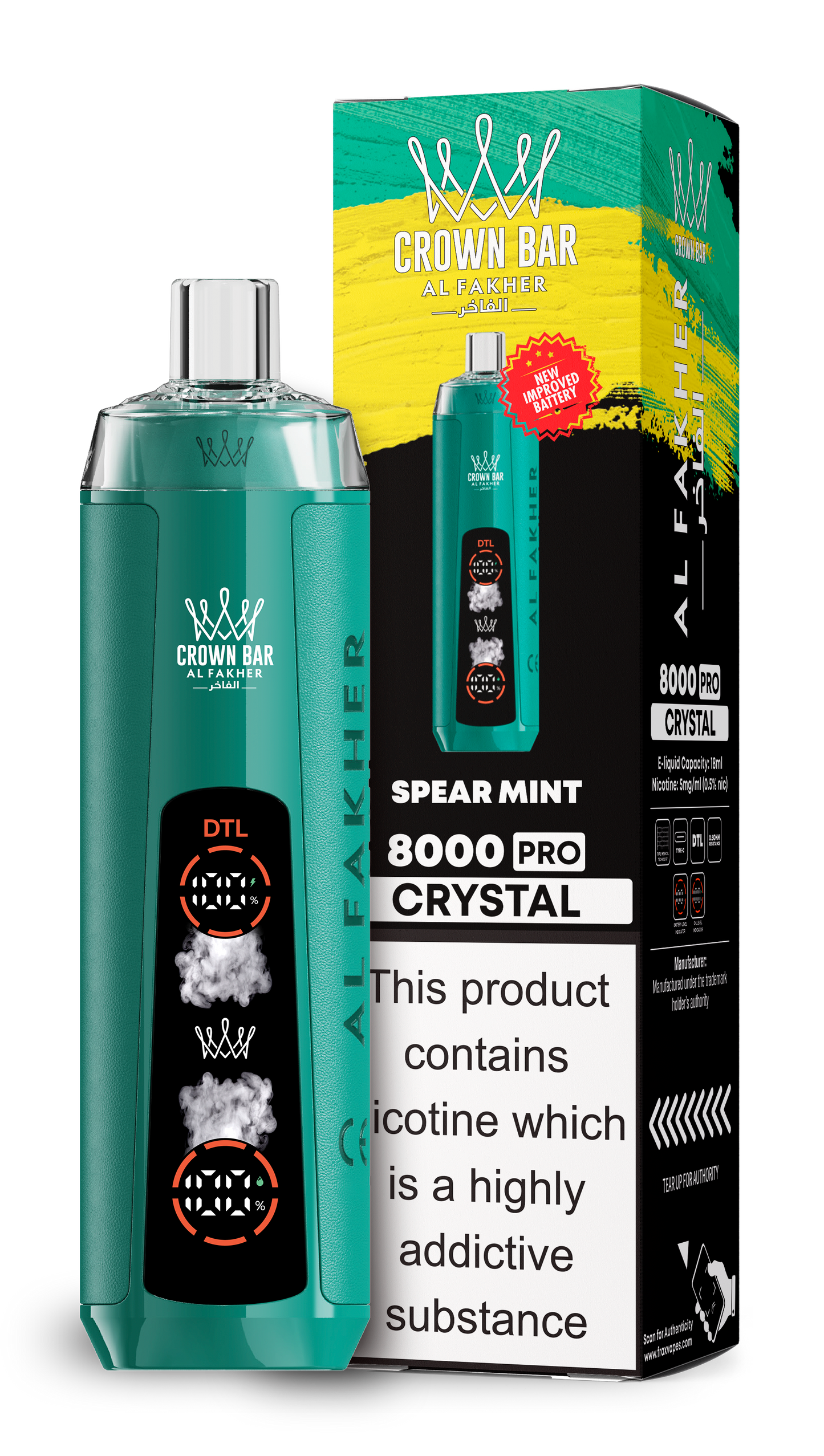 AL Fakher 8k Crystal