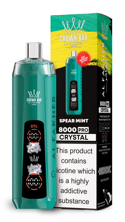 AL Fakher 8k Crystal