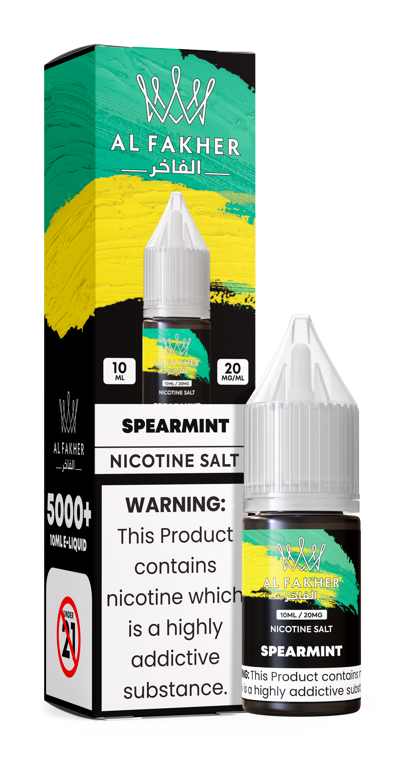 AL Fakher liq 10ml-20mg 烟油