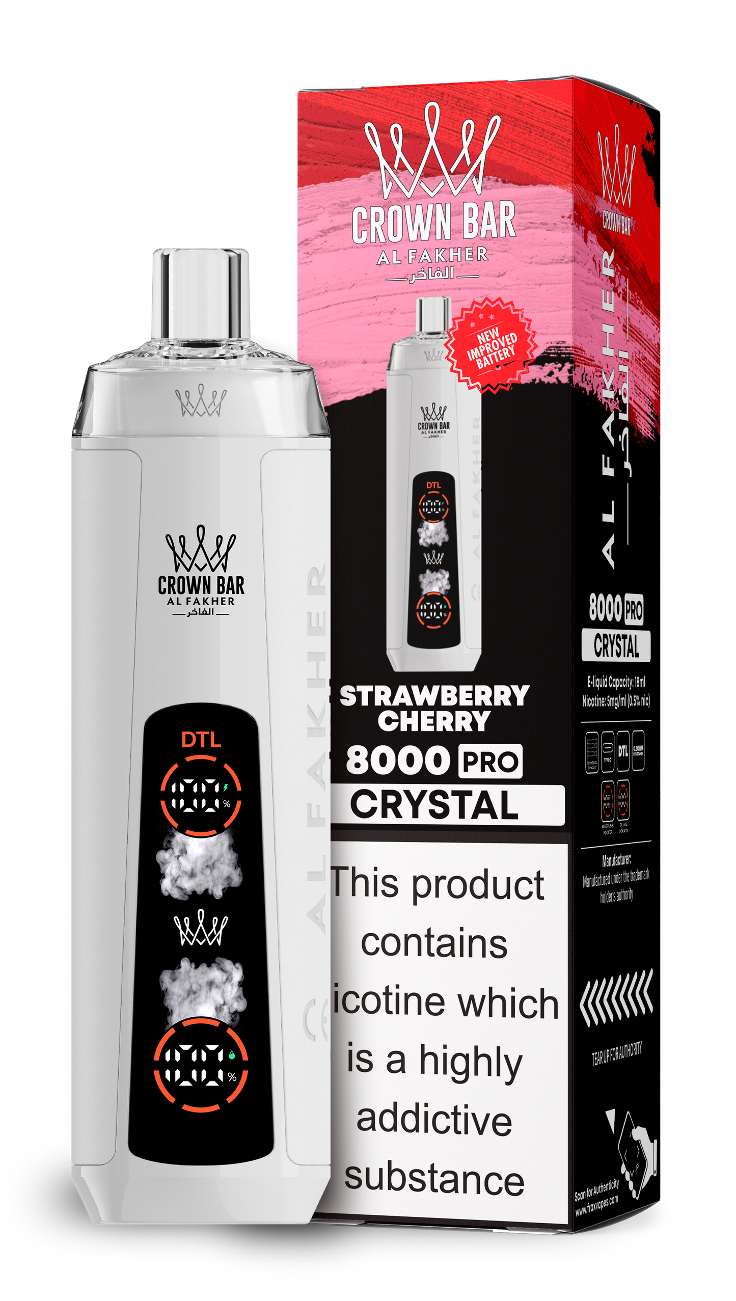 AL Fakher 8k Crystal