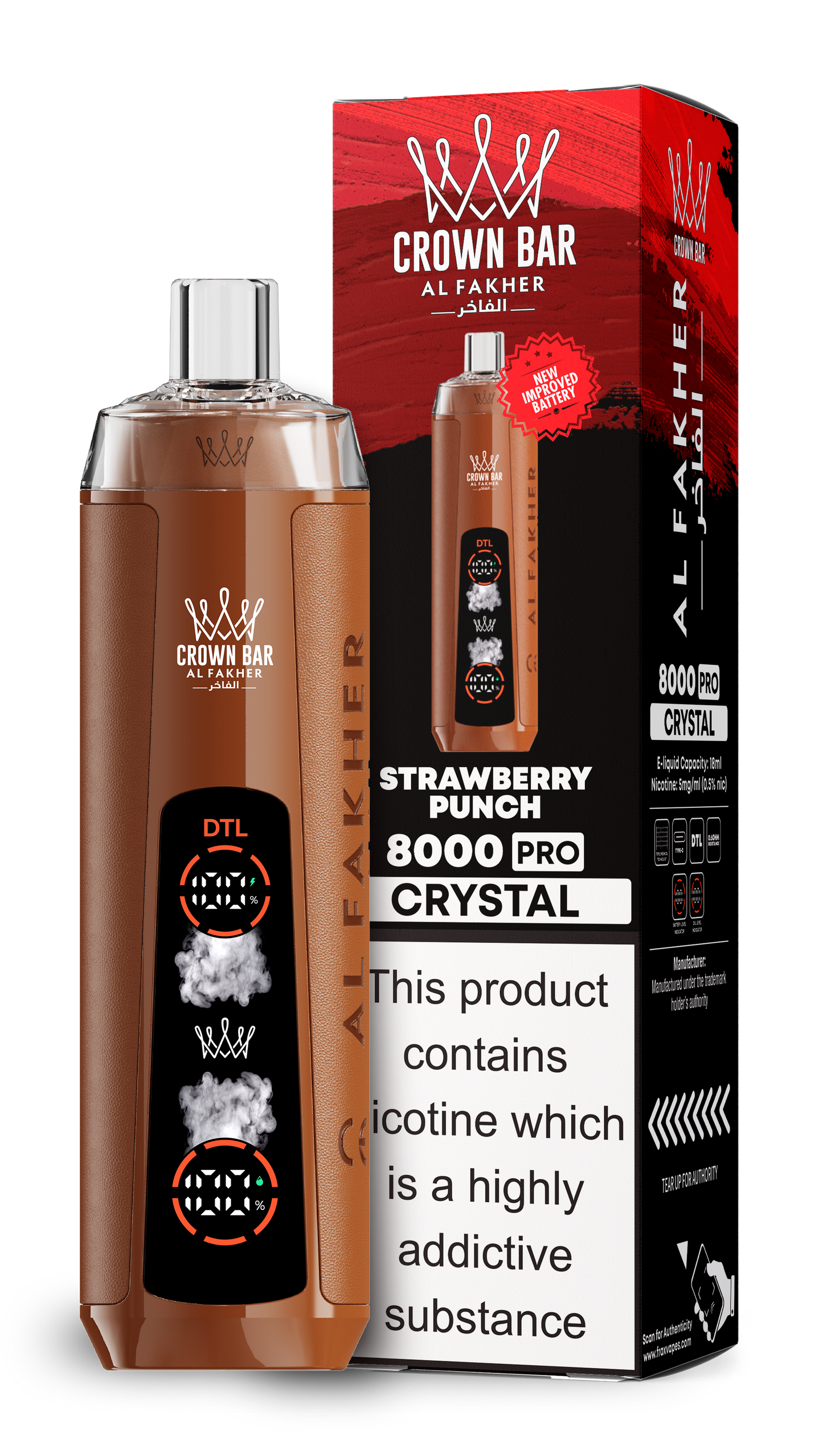 AL Fakher 8k Crystal