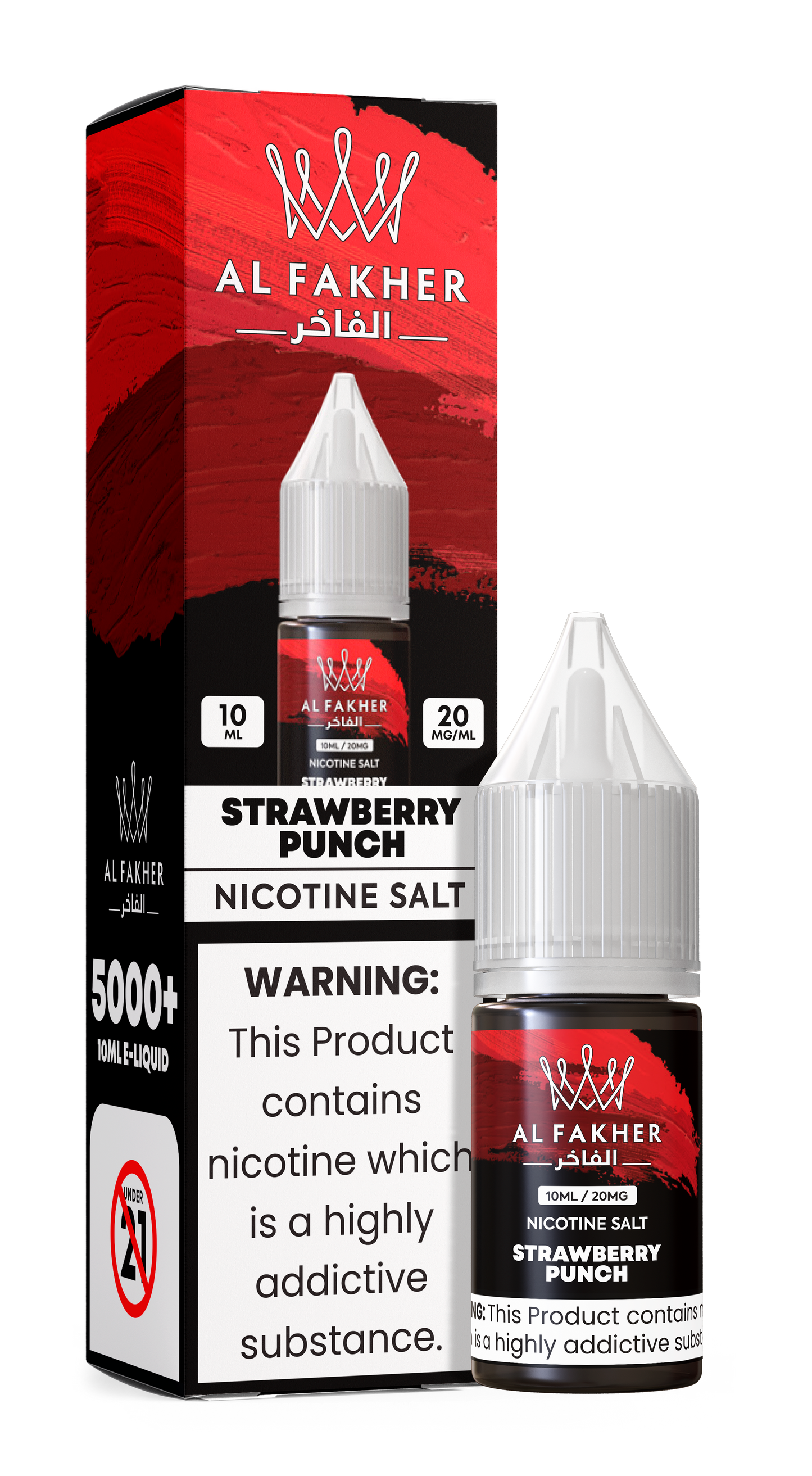 AL Fakher liq 10ml-20mg 烟油