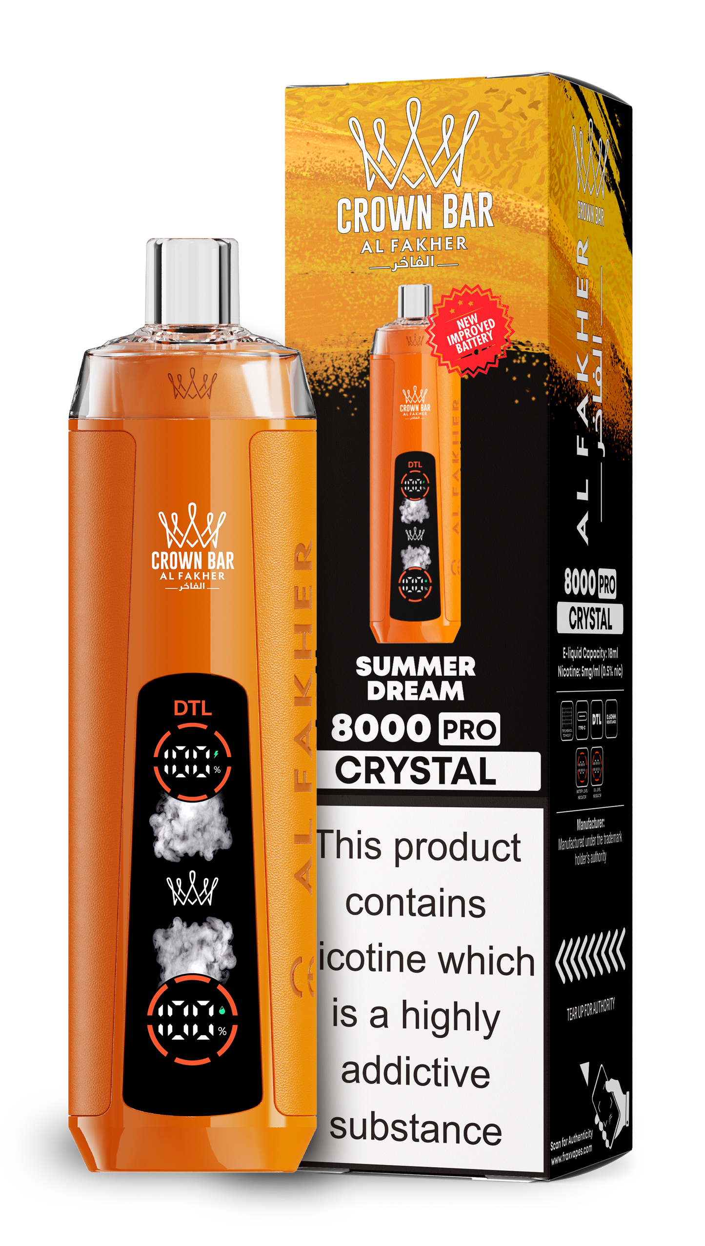 AL Fakher 8k Crystal