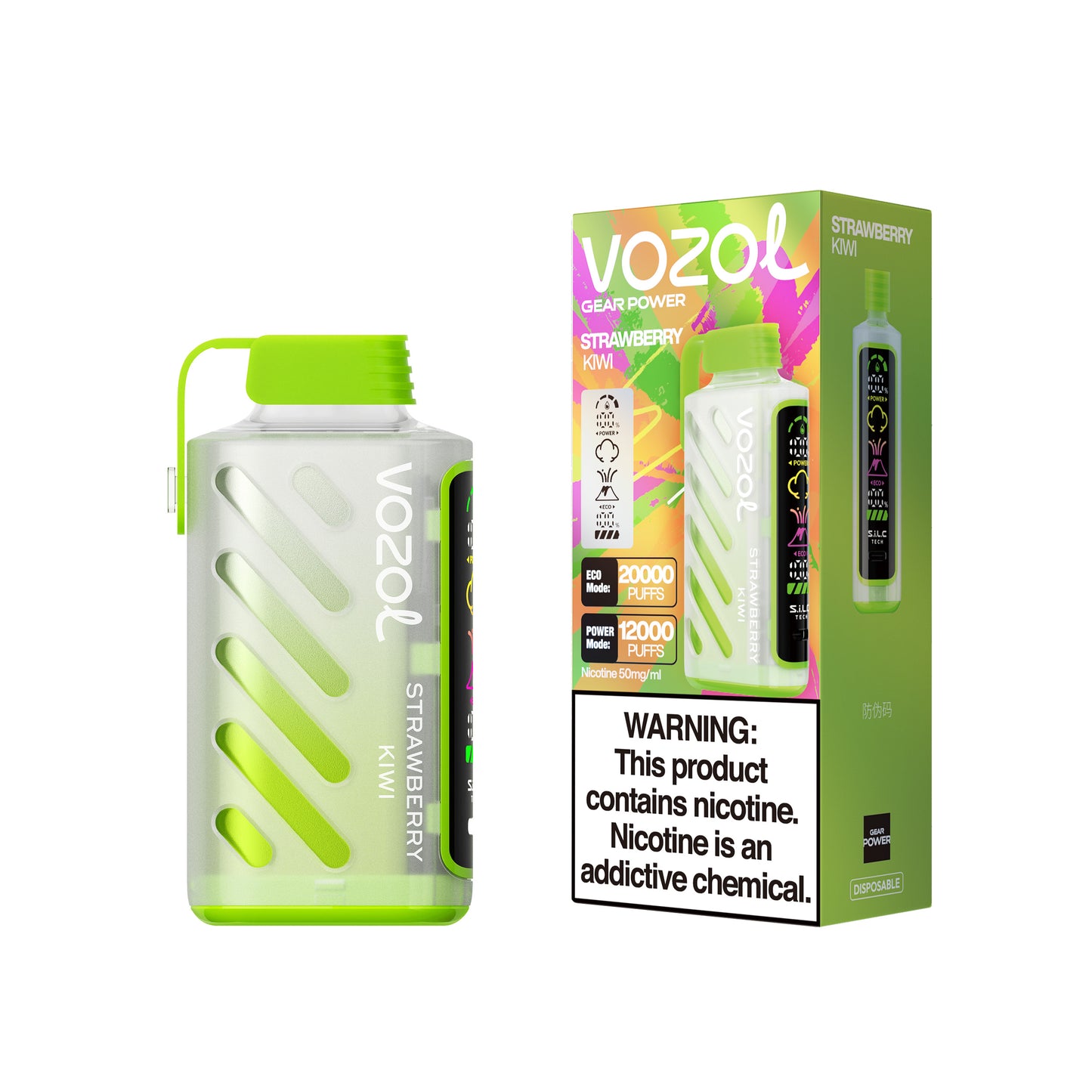 VOZOL Gear Power 20000 Puffs Disposable Vape 20ml