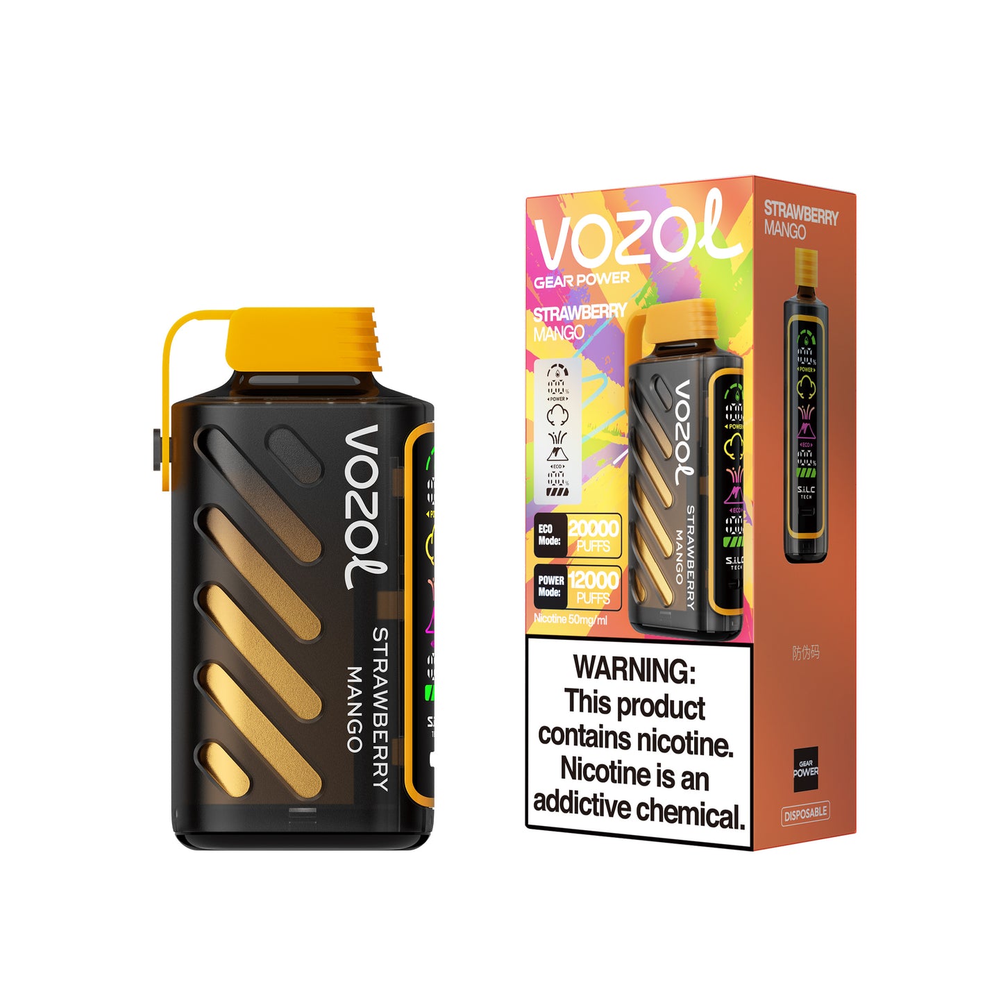 VOZOL Gear Power 20000 Puffs Disposable Vape 20ml