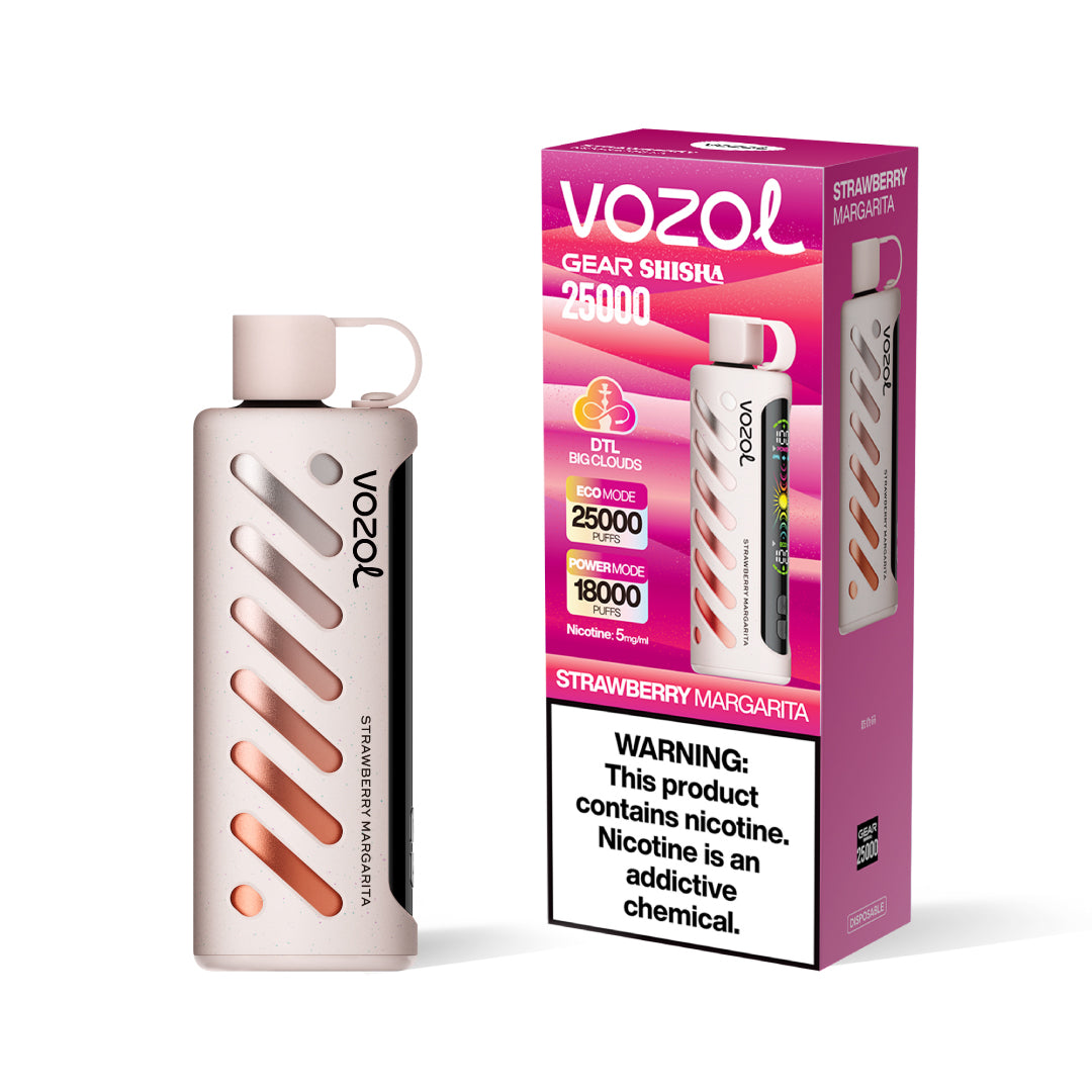 Vozol Gear Shisha 25000 Puffs Disposable Vape