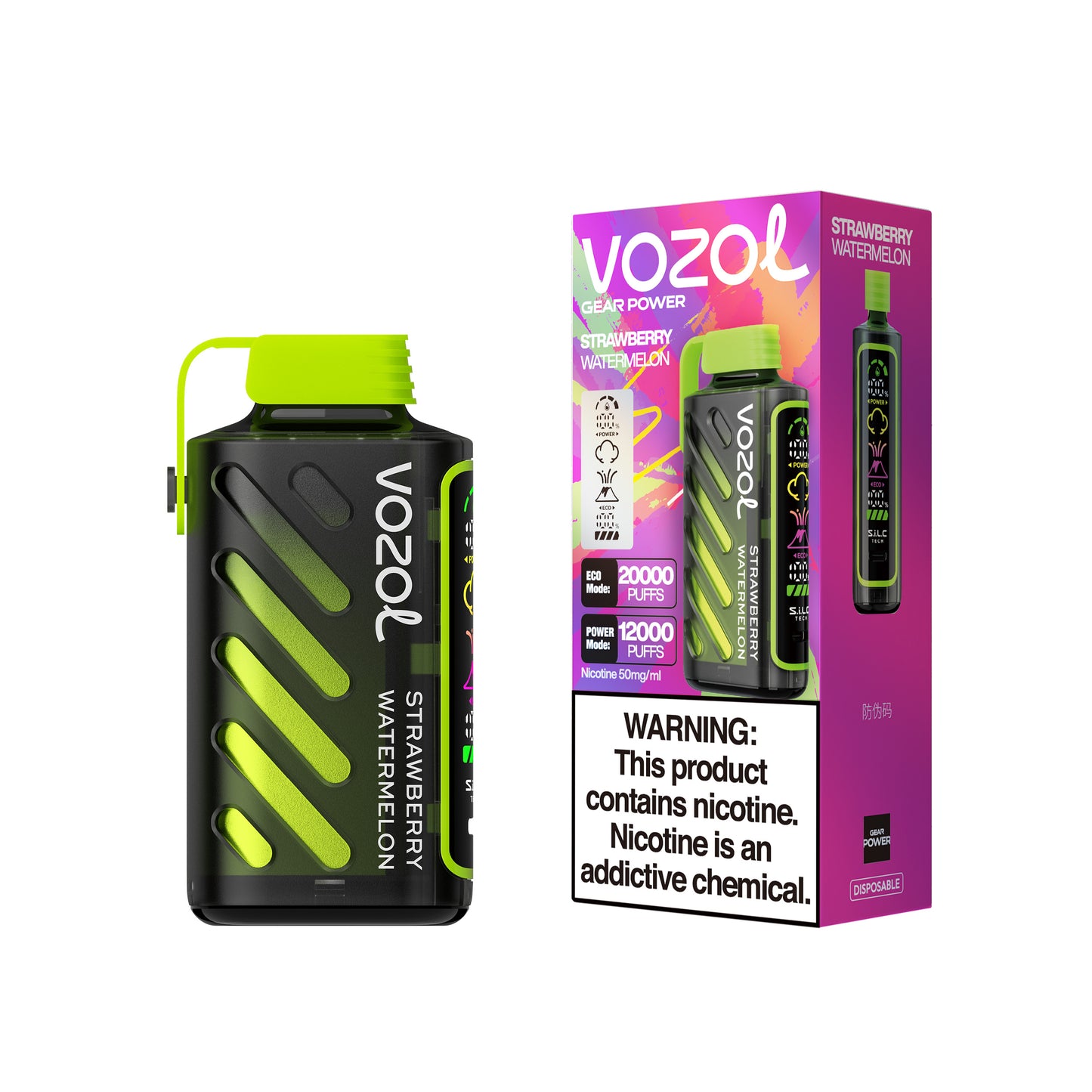 VOZOL Gear Power 20000 Puffs Disposable Vape 20ml