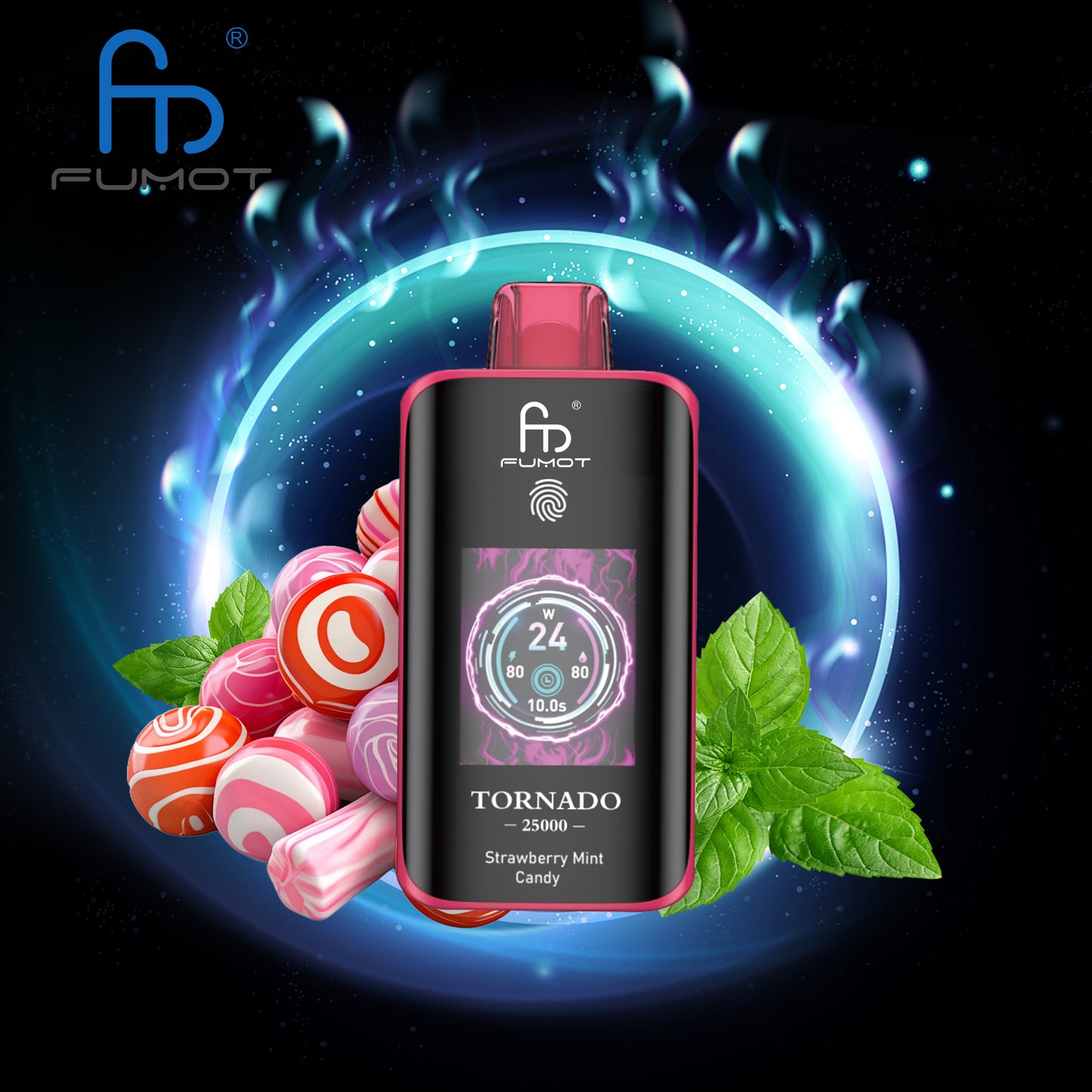 RandM Fumot Tornado 25000 Puffs Disposable Vape